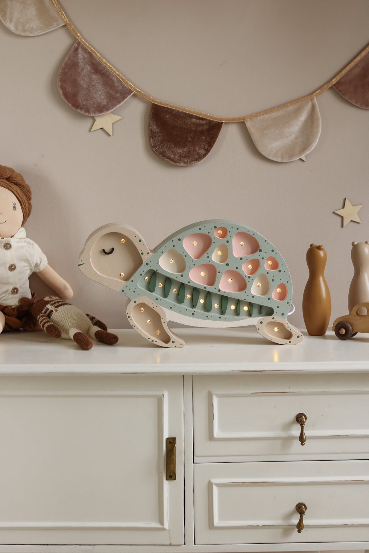 Little Lights Turtle Lamp