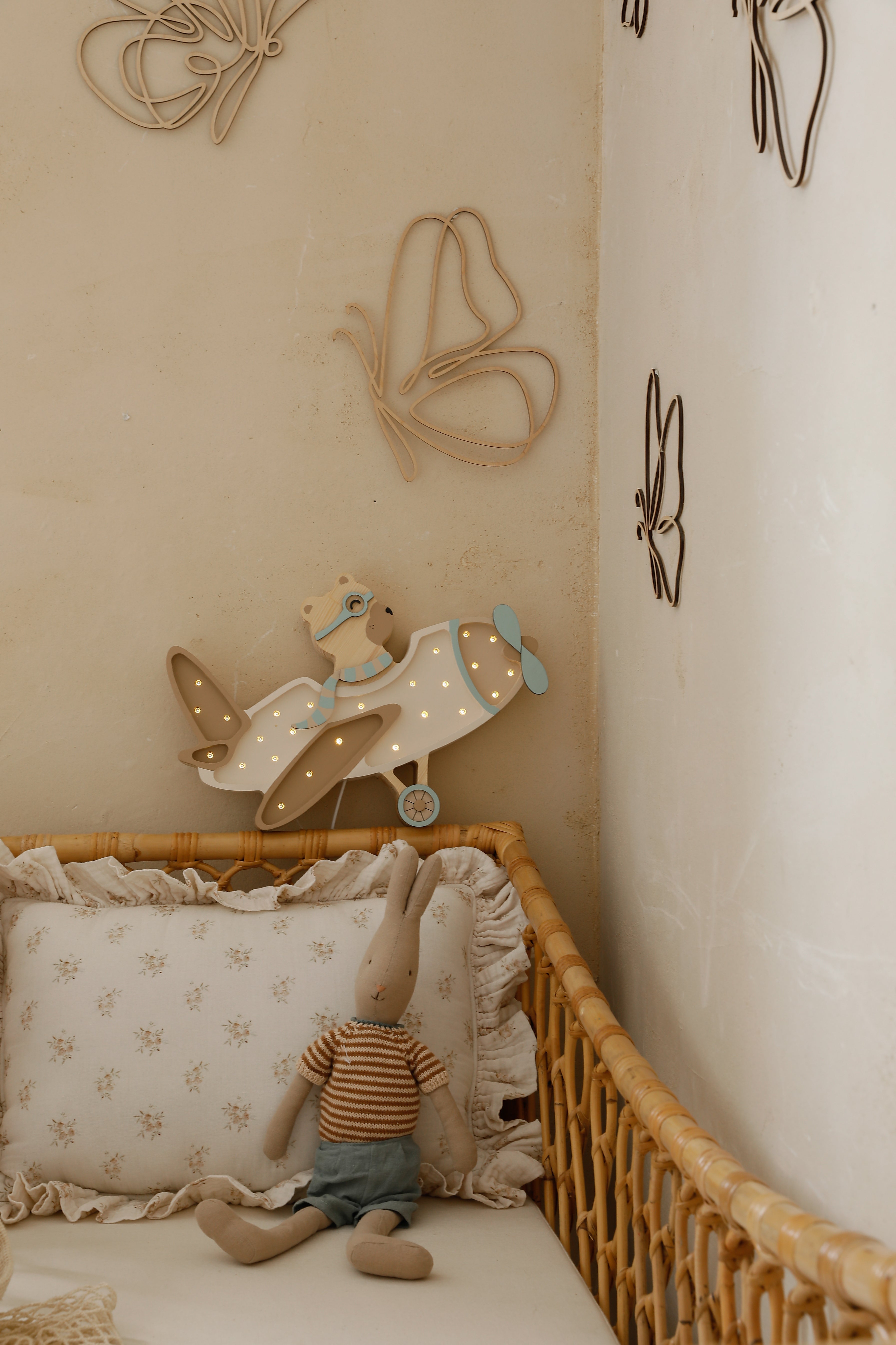 Little Lights Vintage Plane