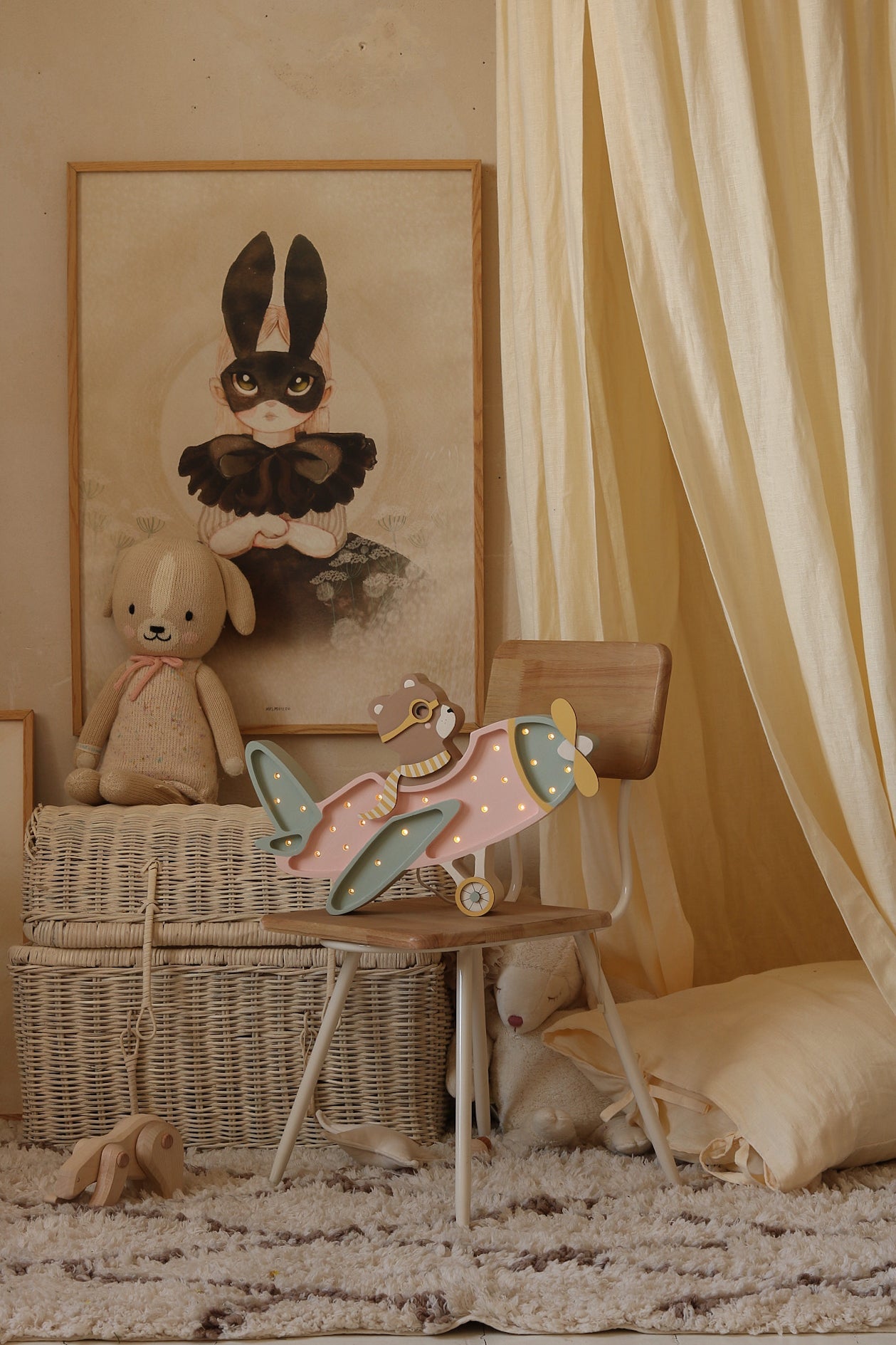 Little Lights Vintage Plane