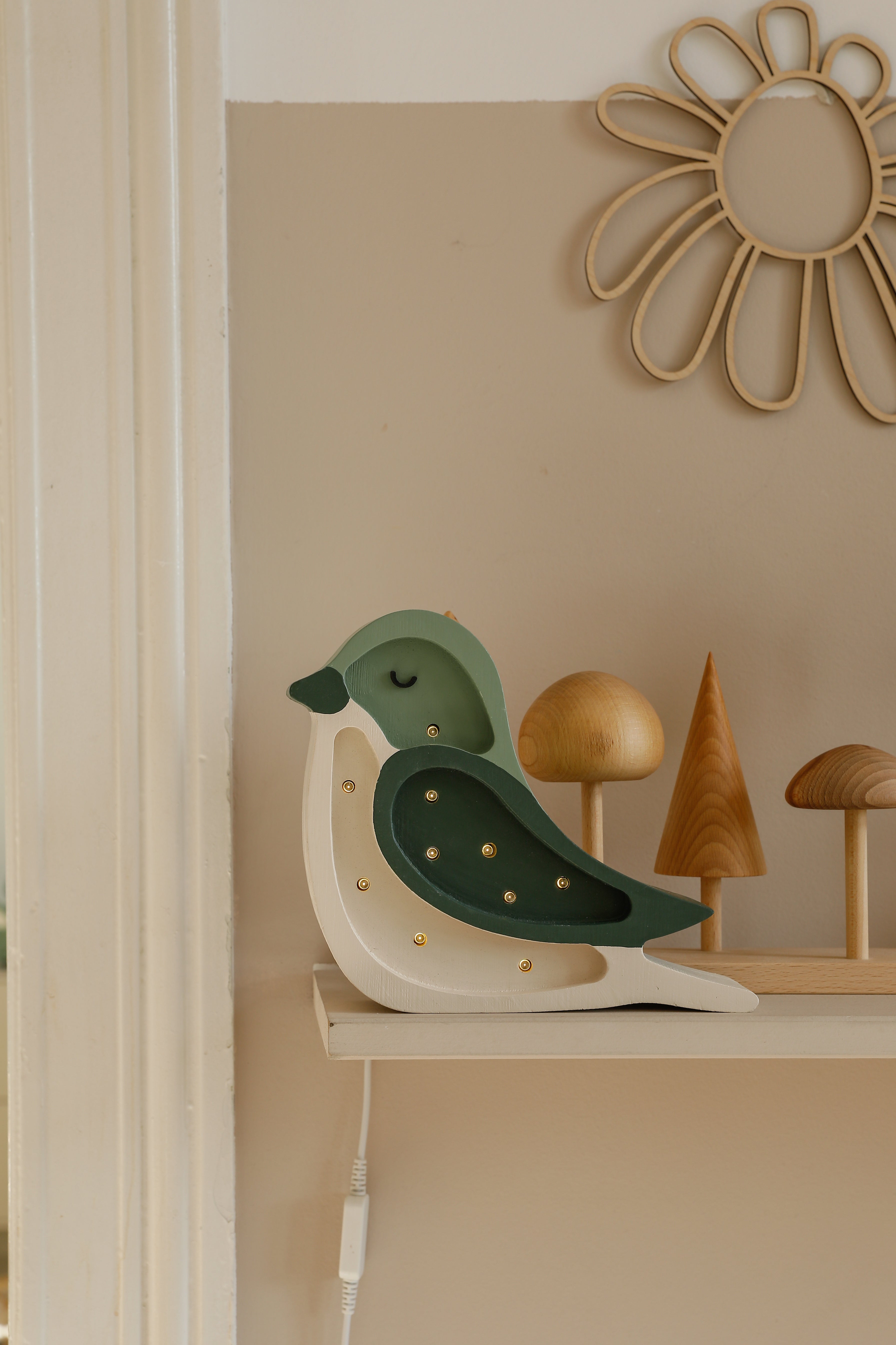 Little Lights Mini Bird Lamp