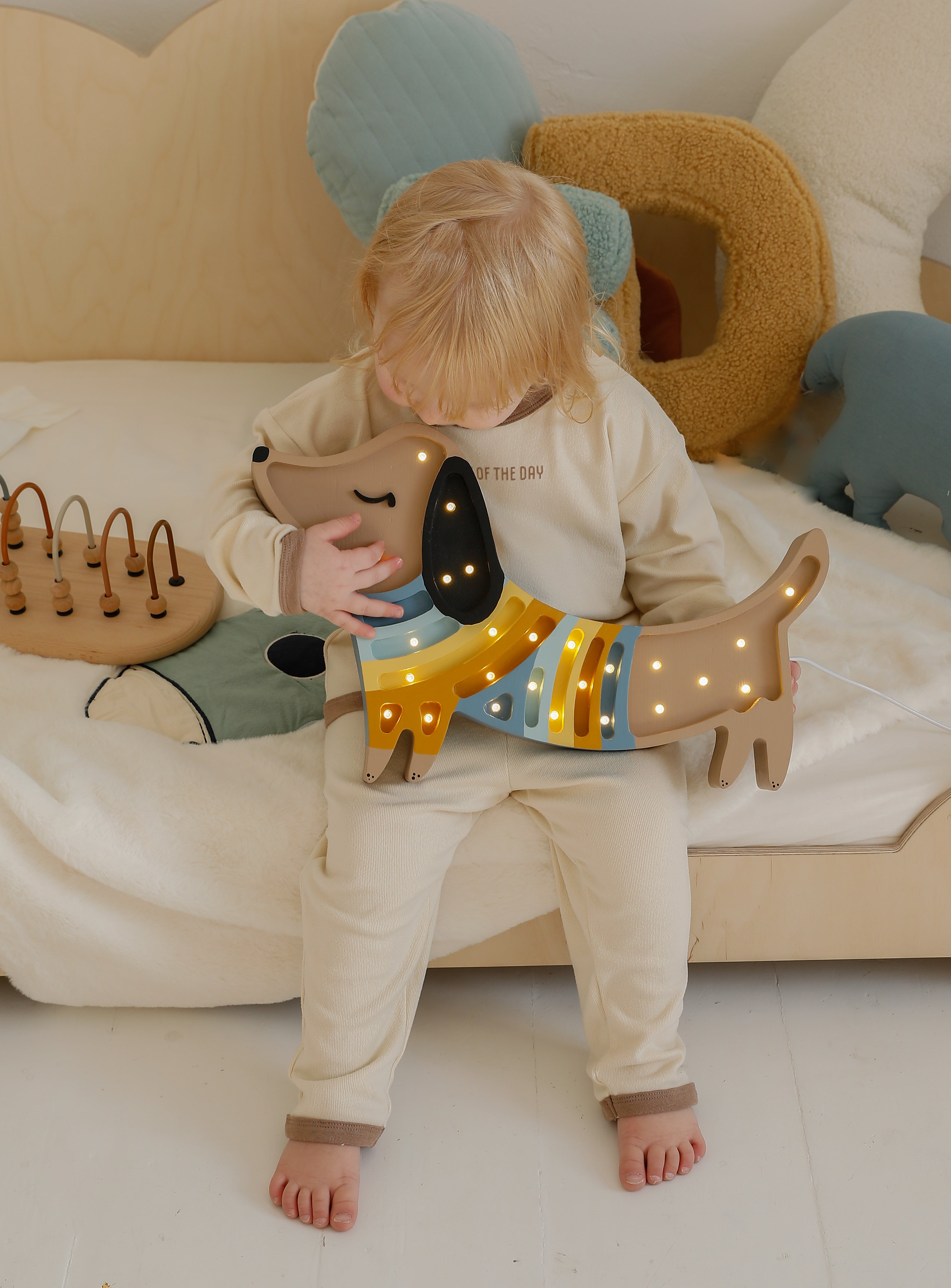 Little Lights Puppy Lamp