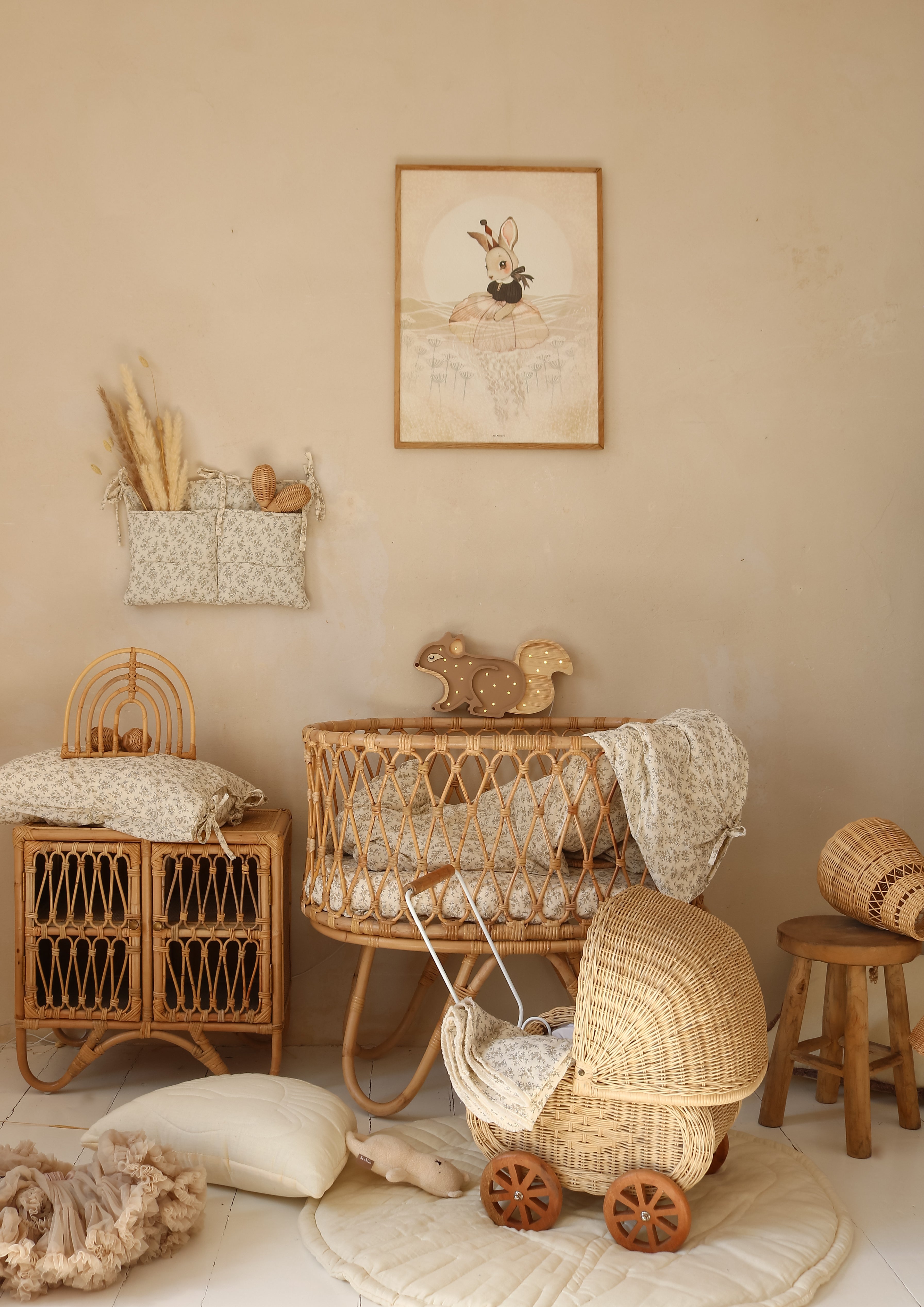 Little Lights Squirrel Lamp