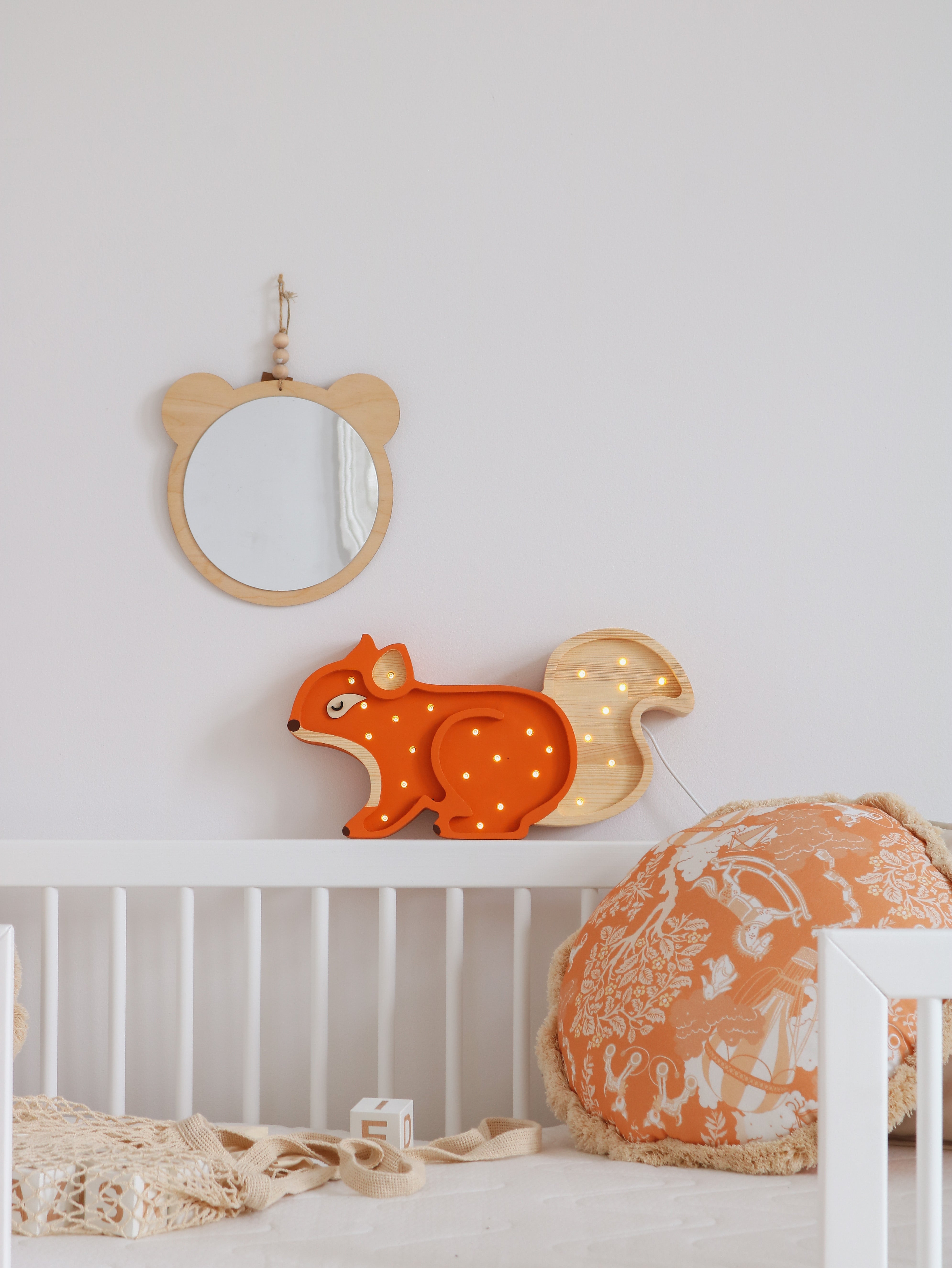 Little Lights Squirrel Lamp