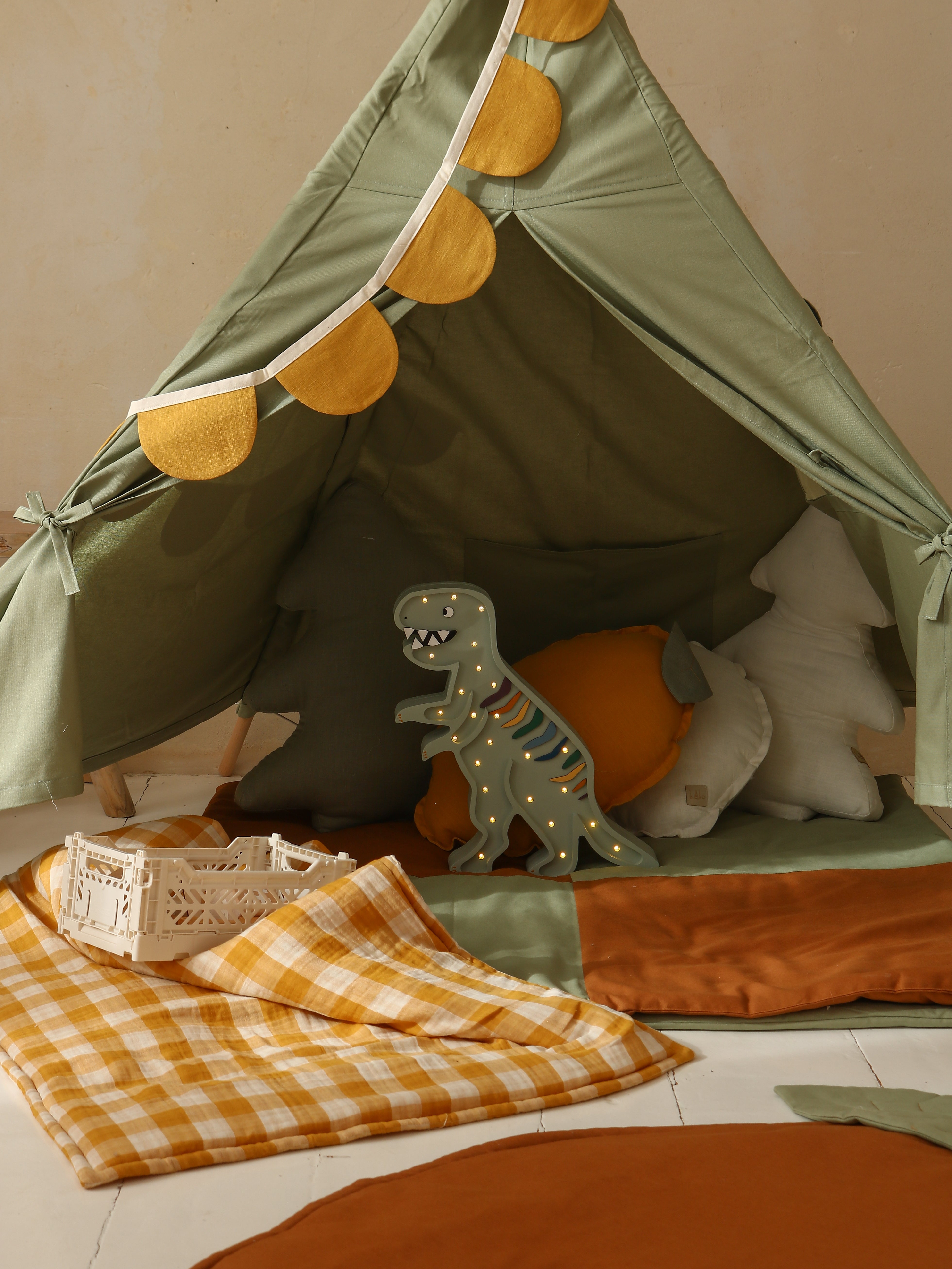 Little Lights T Rex Lamp