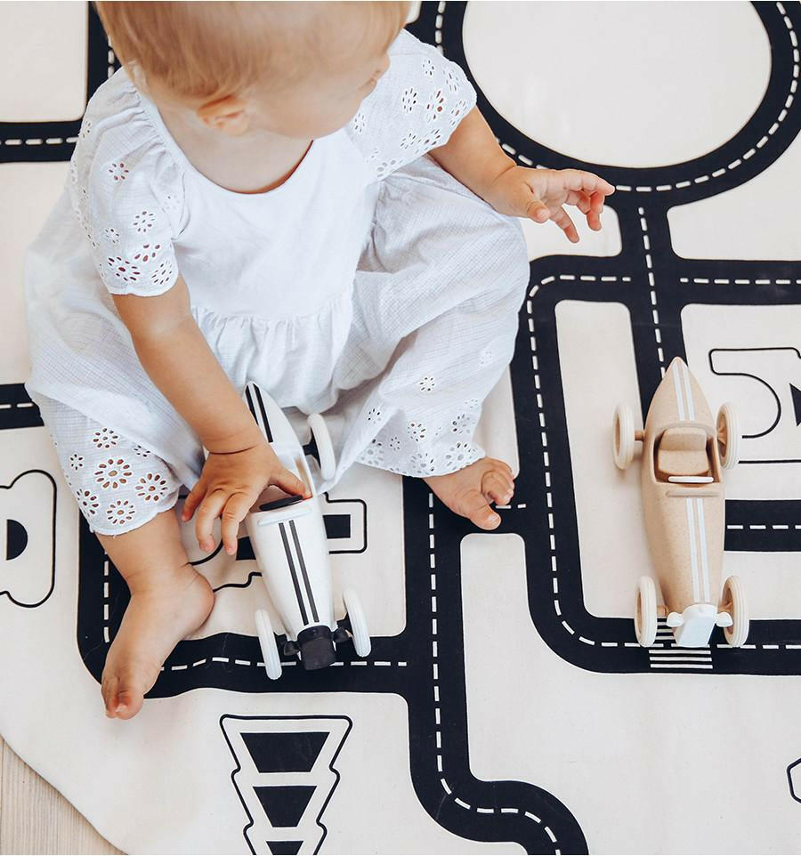 Baby Play Mat - Little Village  Ooh Noo