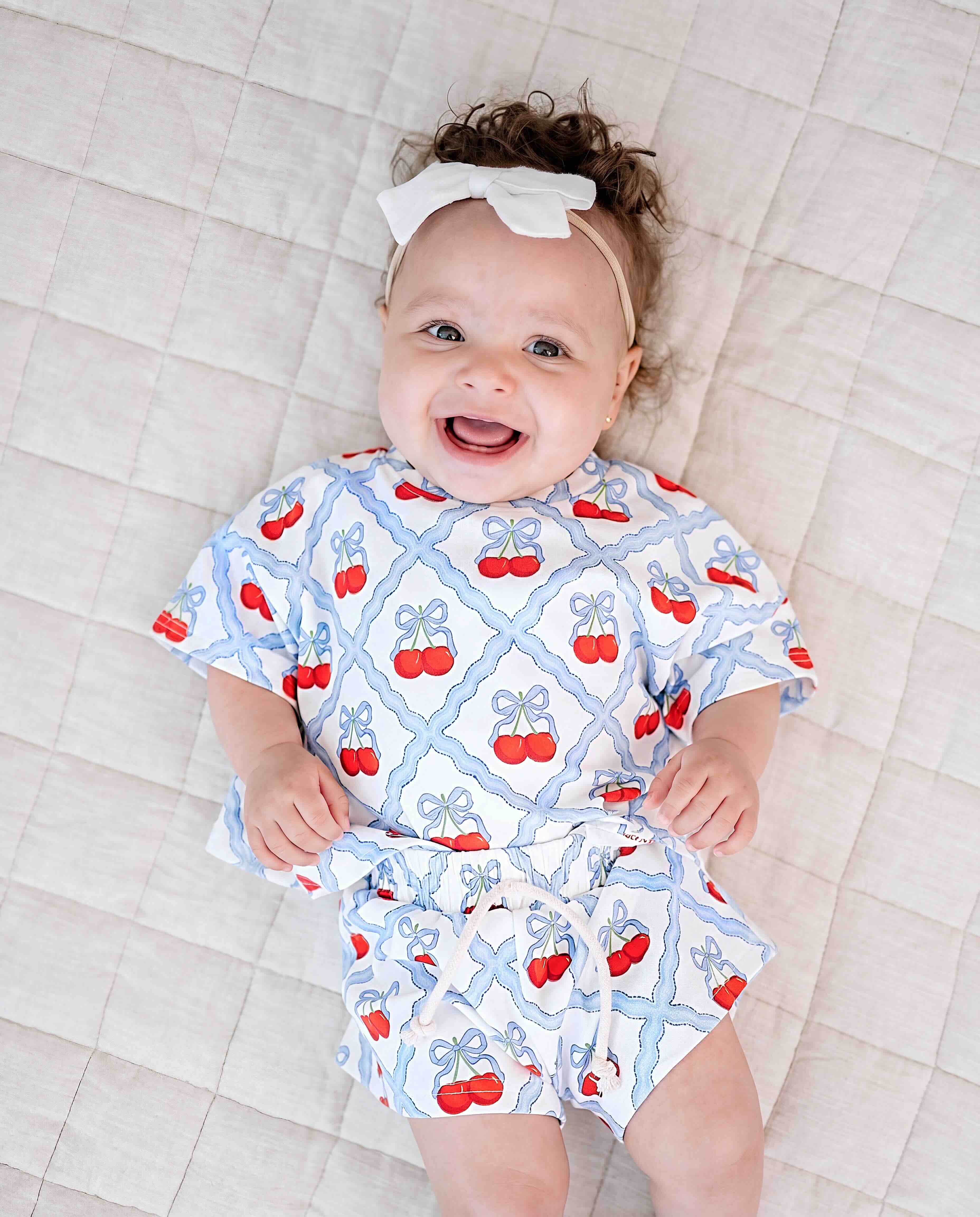 Shorts Set | Sweet Cherry