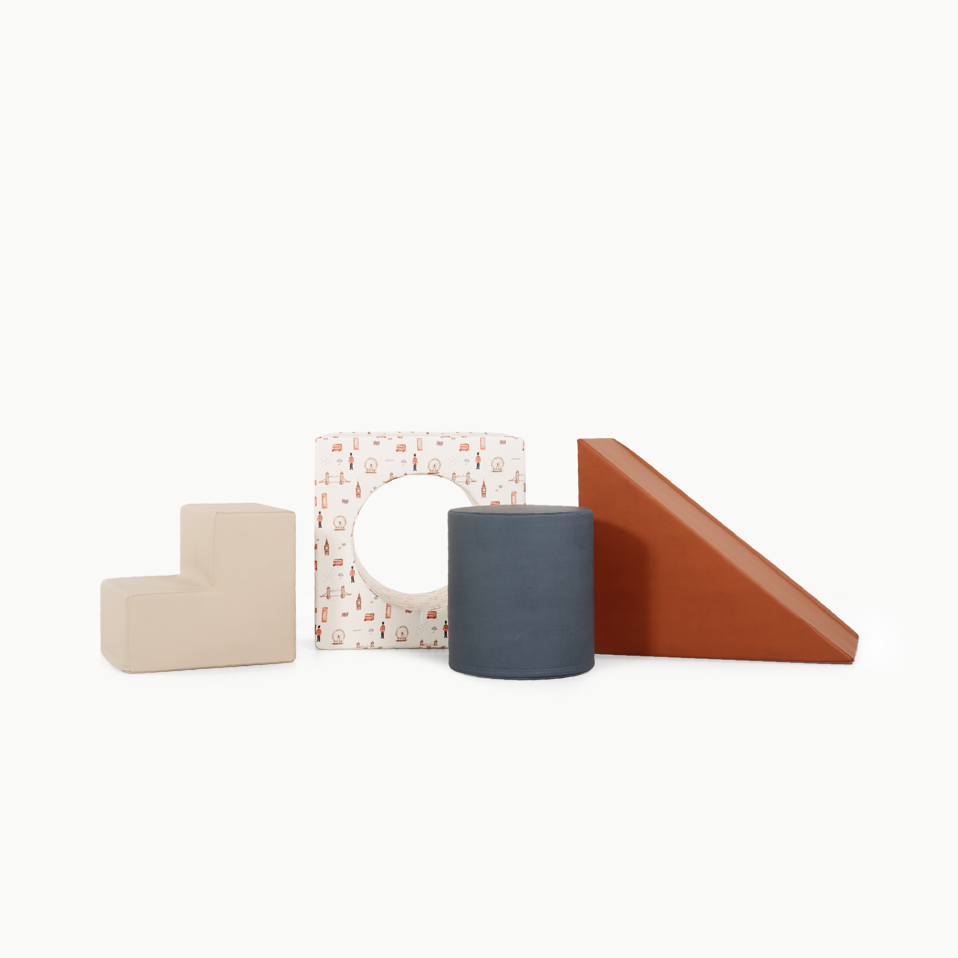 Block Playset for Kids Playroom