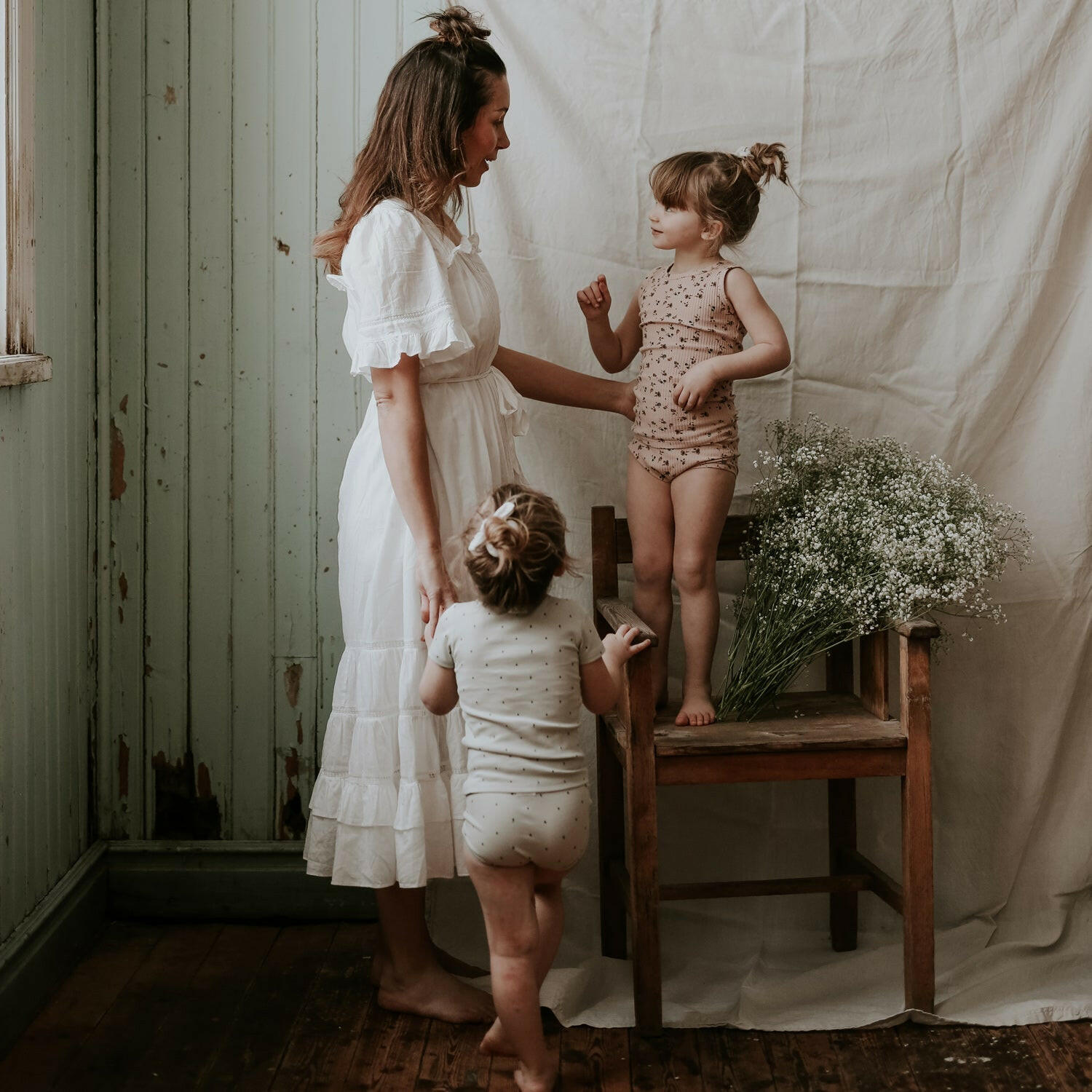 The Printed Short Sleeve Tee - Sailaway Short Sleeve Tee Lovely Littles