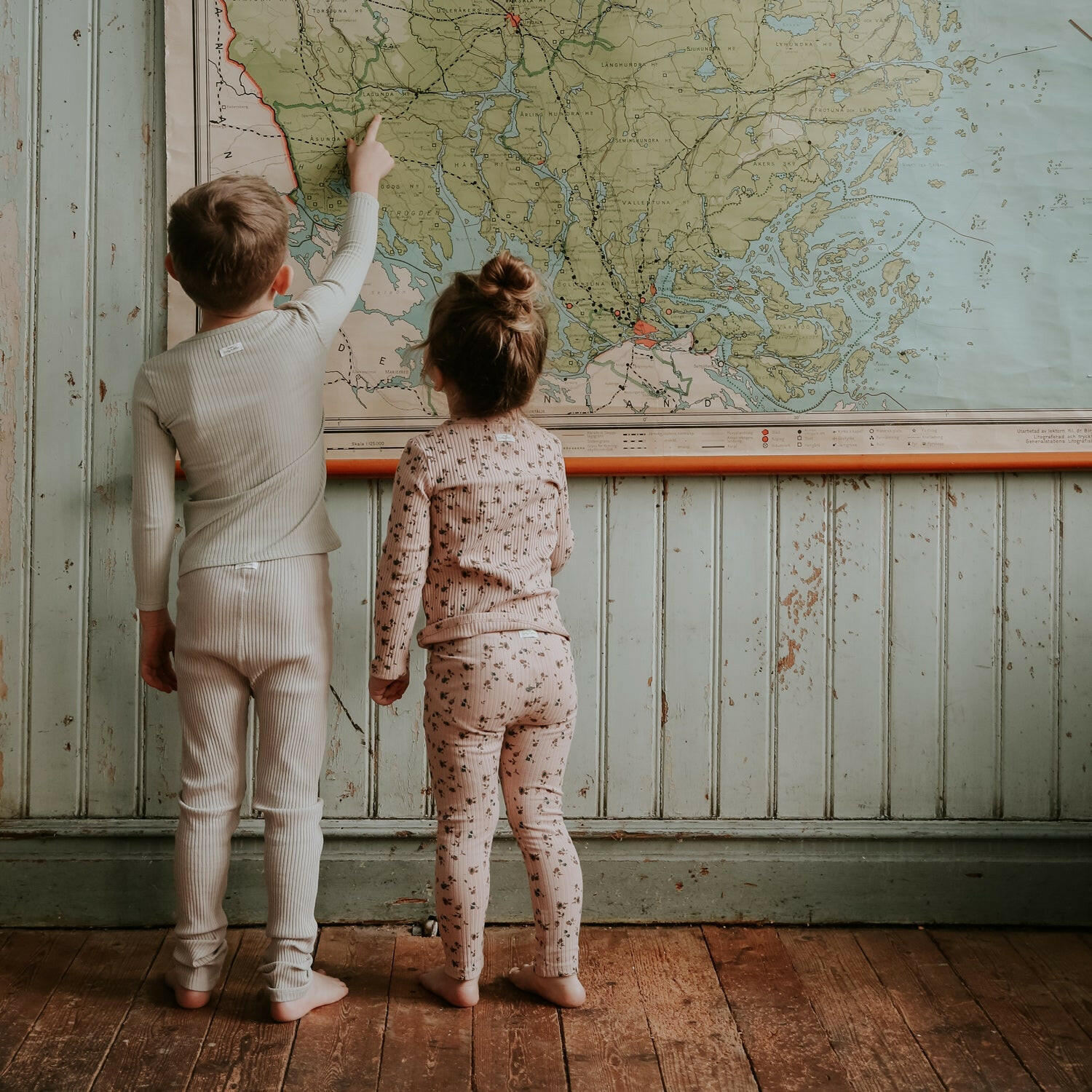 The Legging - Sand Leggings Lovely Littles
