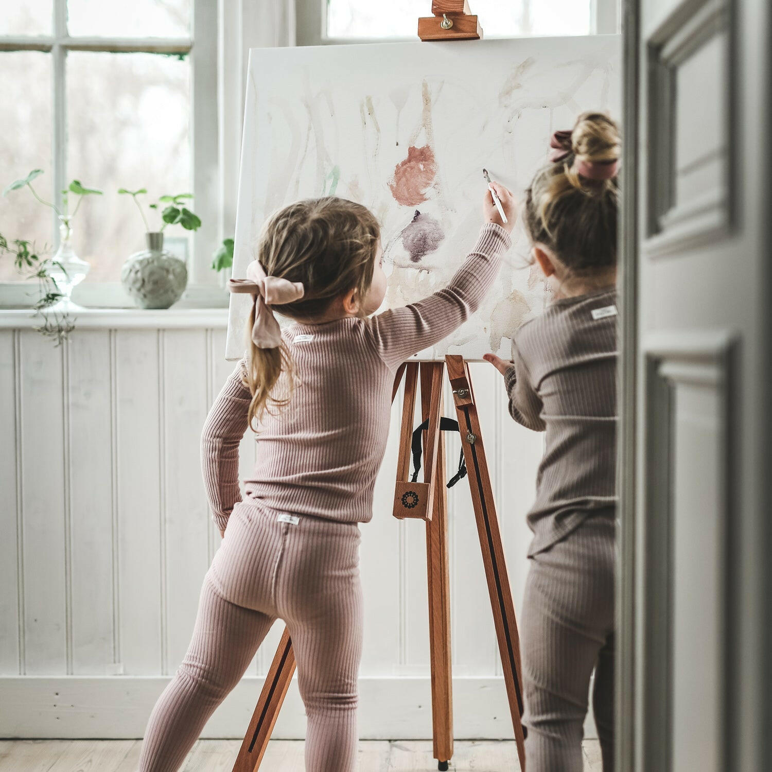 The Legging - Mauve Leggings Lovely Littles