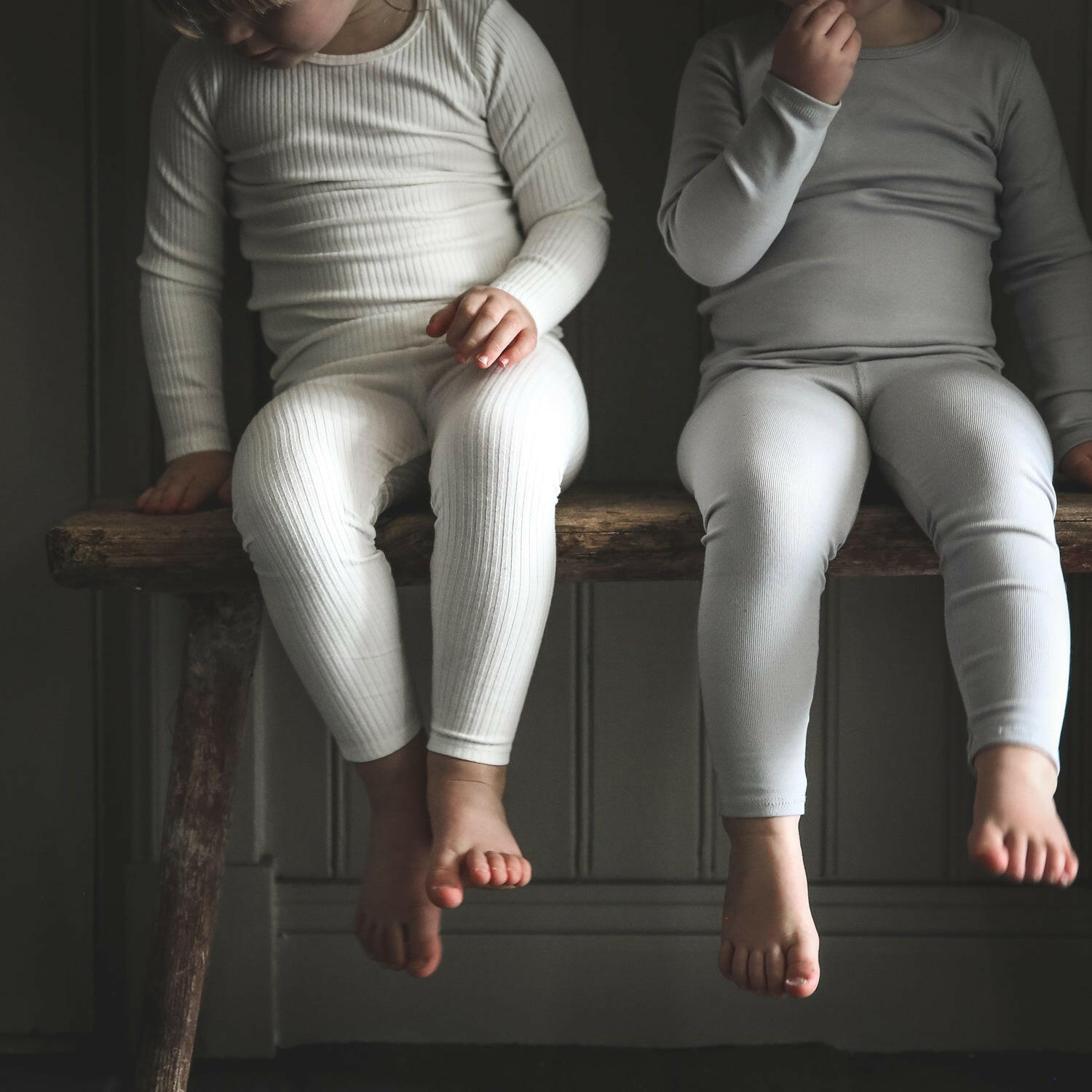 The Long Sleeve Tee - Cloud Long Sleeve Tee Lovely Littles