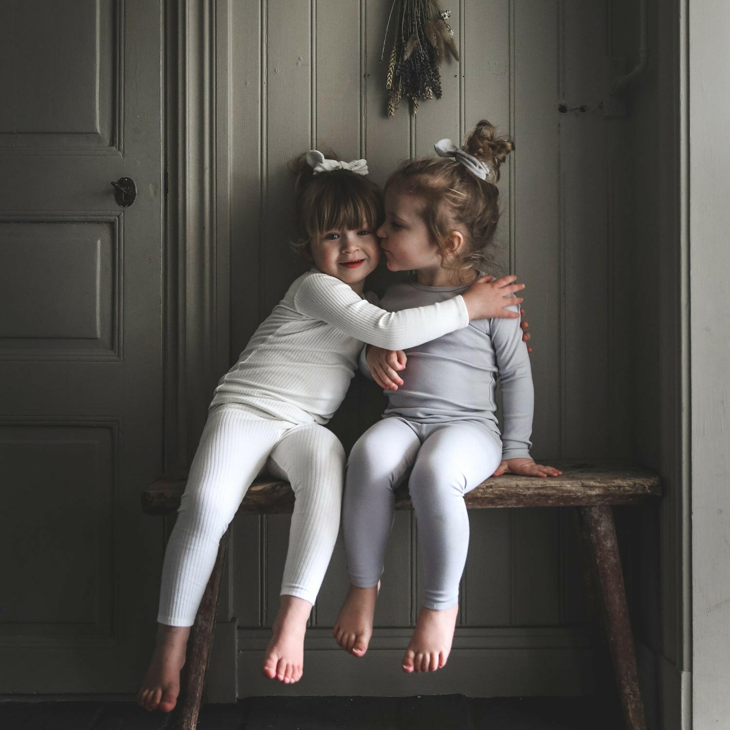The Long Sleeve Tee - Cloud Long Sleeve Tee Lovely Littles