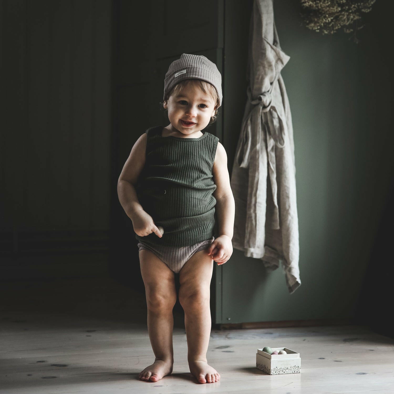 The Hat - Taupe Hat Lovely Littles