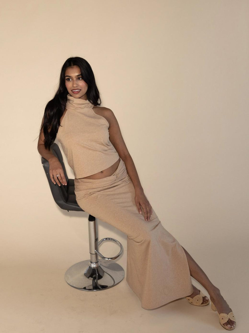 Lucia Skirt - Honey