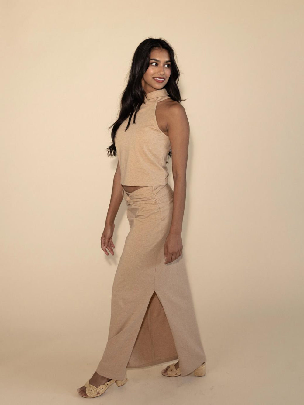 Lucia Skirt - Honey