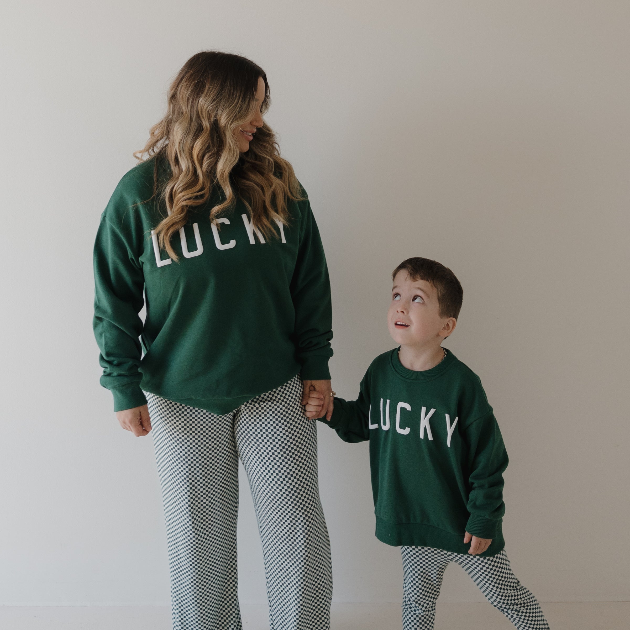 Adult Sweatshirt | Lucky