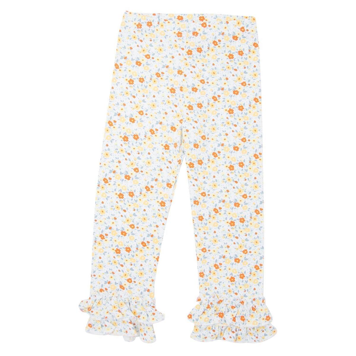 Ruffle Bottom Legging - Liberty Floral