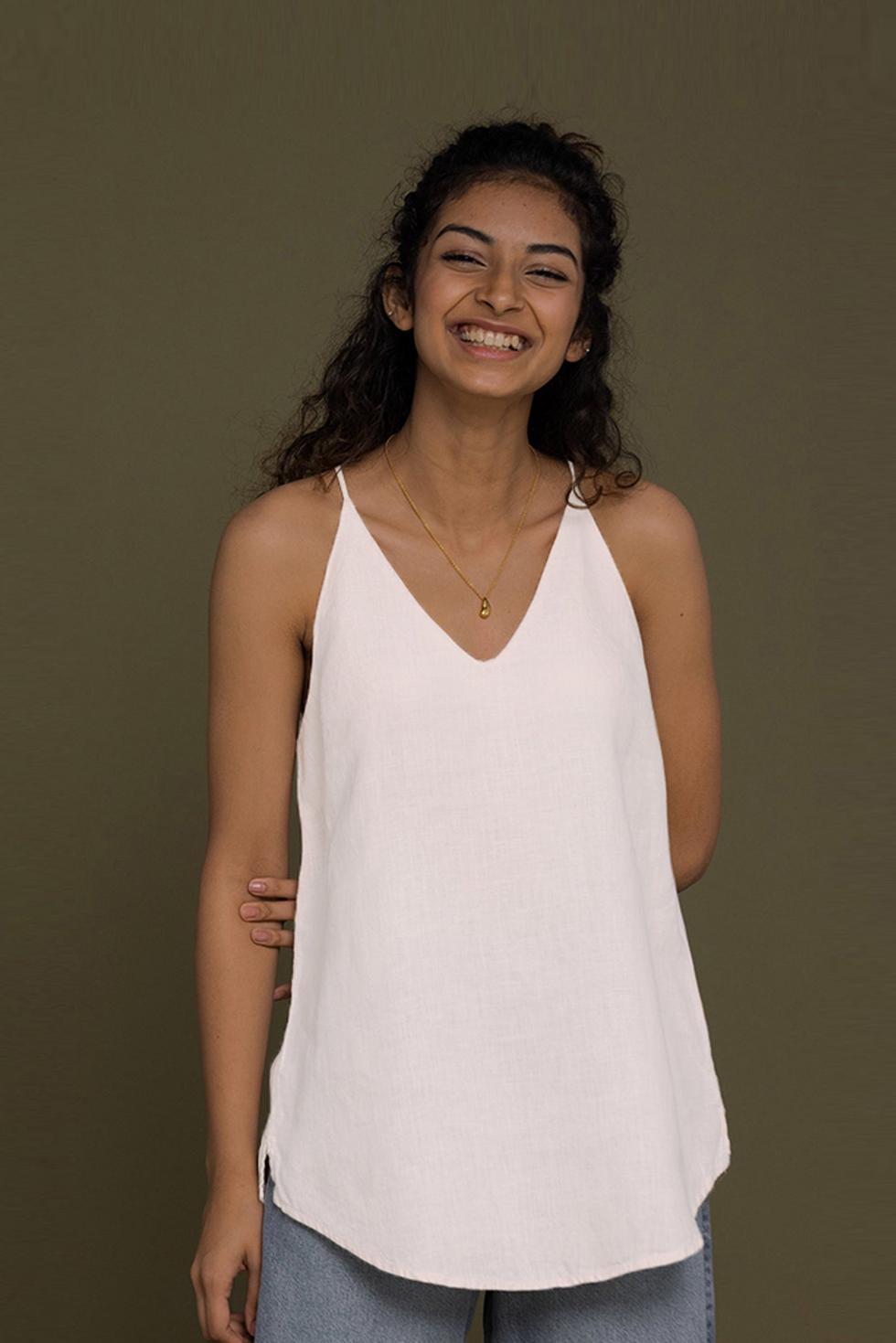 The Endless Sunday Top - White
