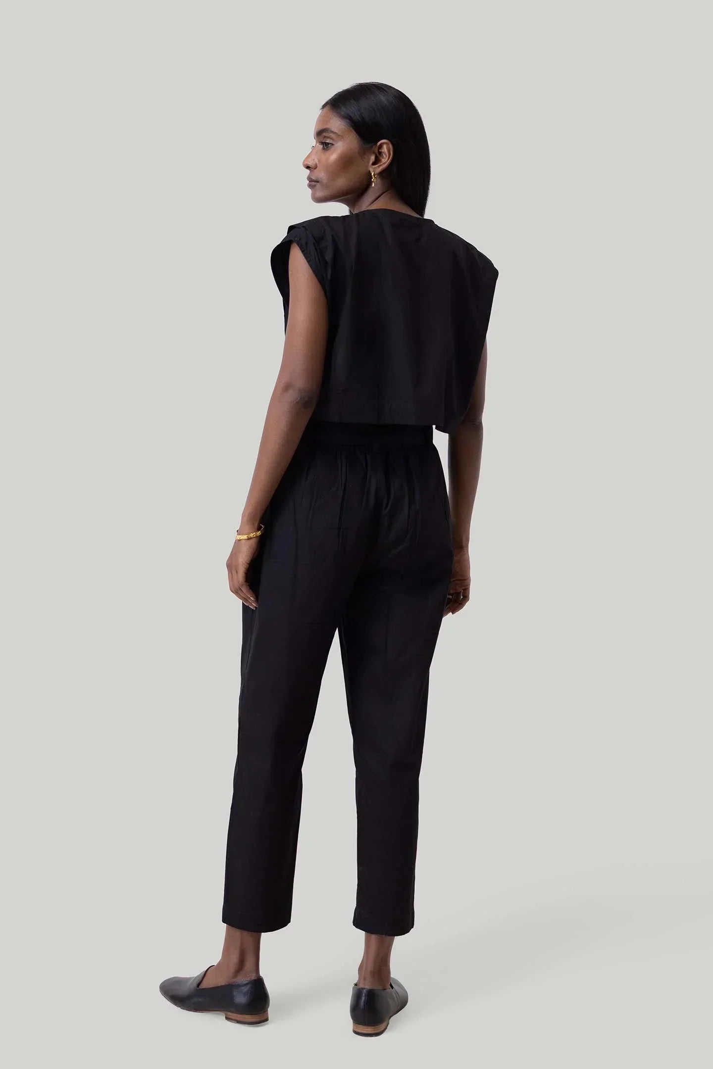Summer Jive Jumpsuit - Black