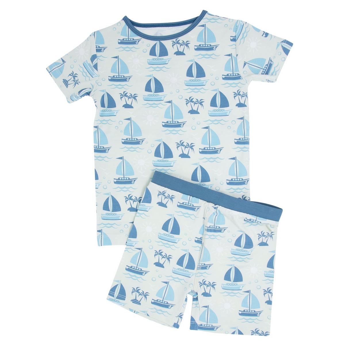 Summer PJ - Sailboats
