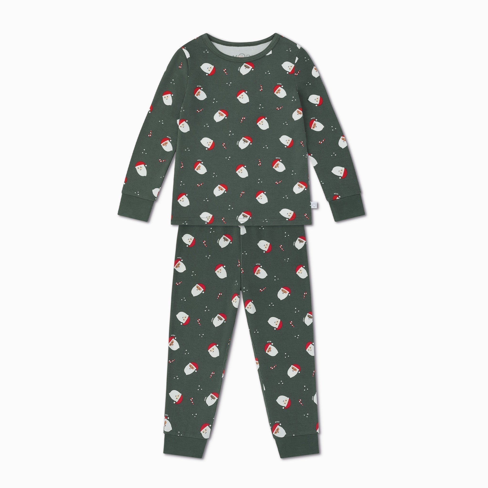 Santa Print Pyjamas - Santa Print