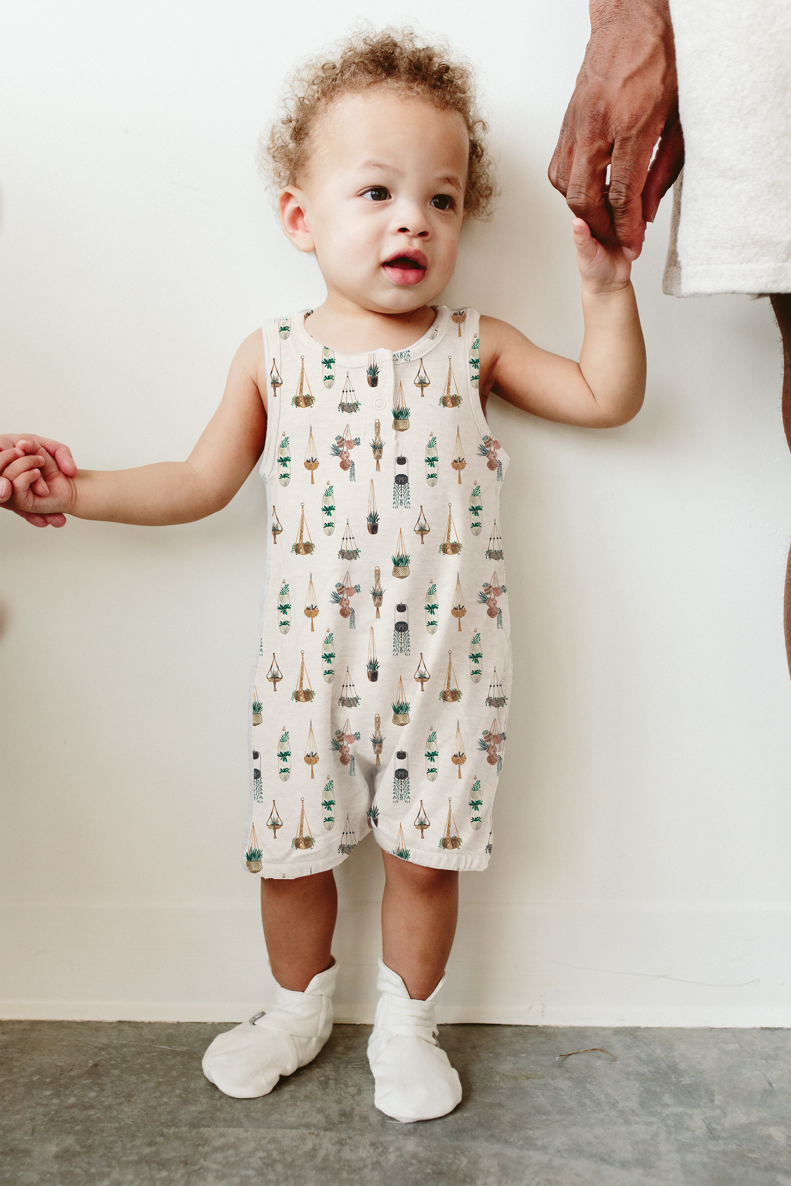 QUICK CHANGE ROMPER | MACRAME