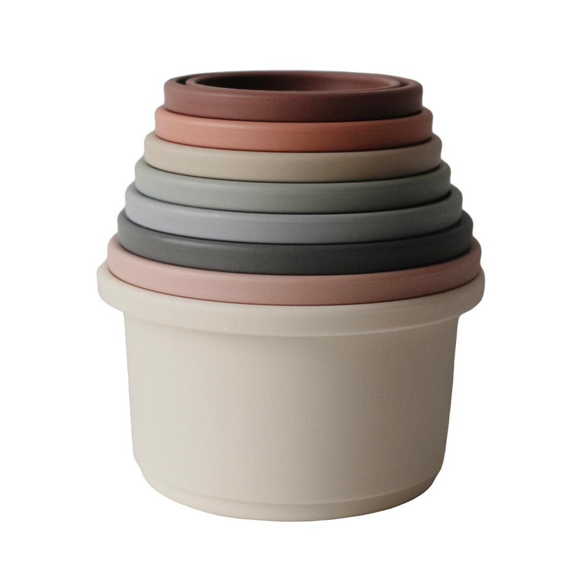 Stacking Cups Toy toys Mushie