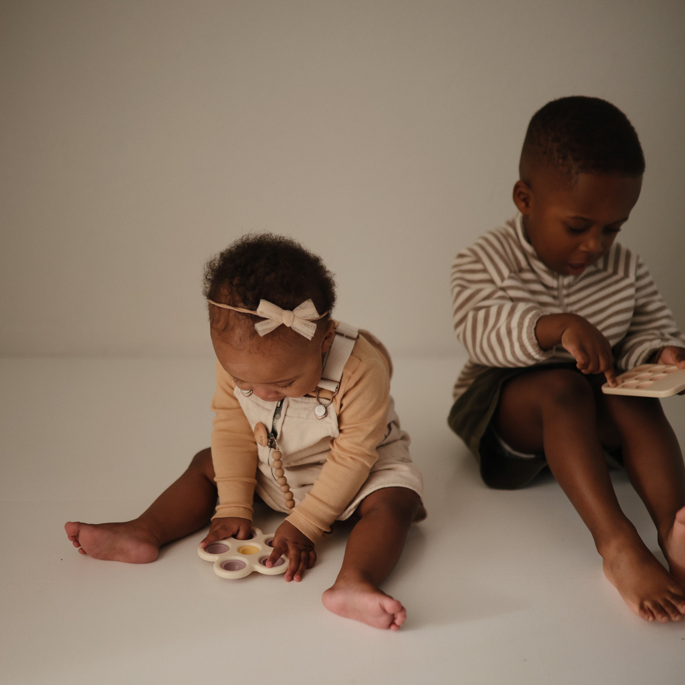 Flower Press Toy Press Toy Mushie