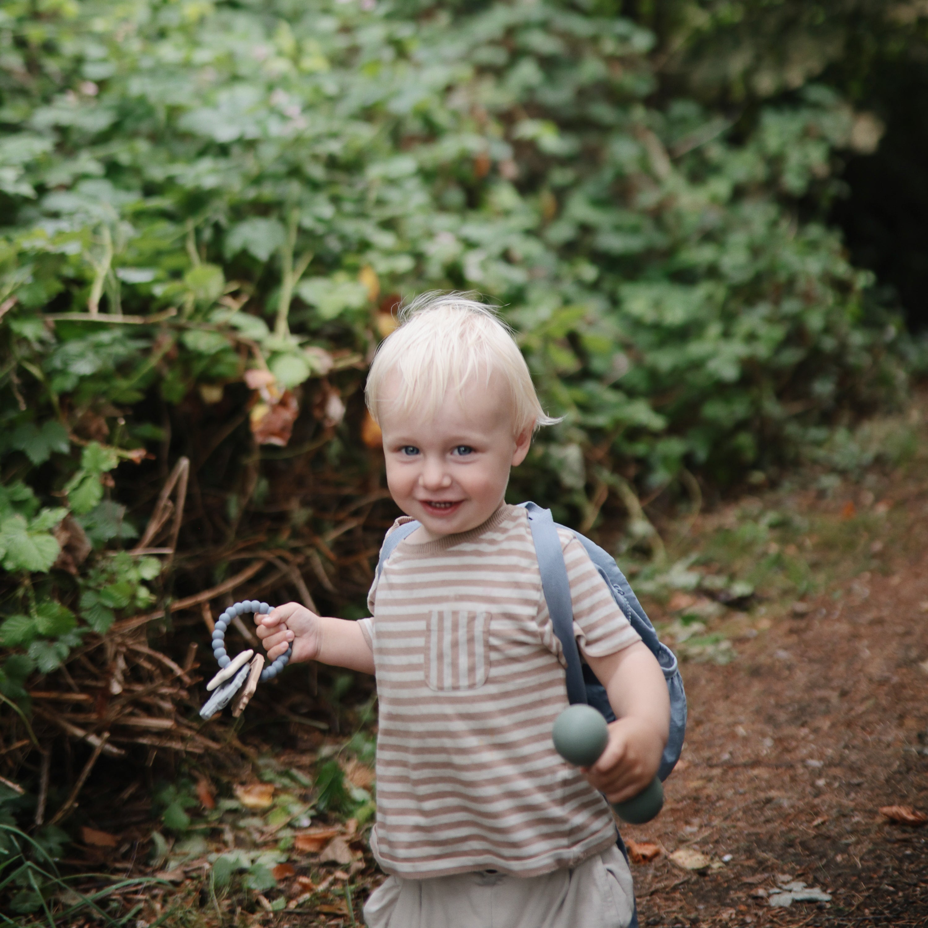 Silicone Baby Rattle Toy toys Mushie