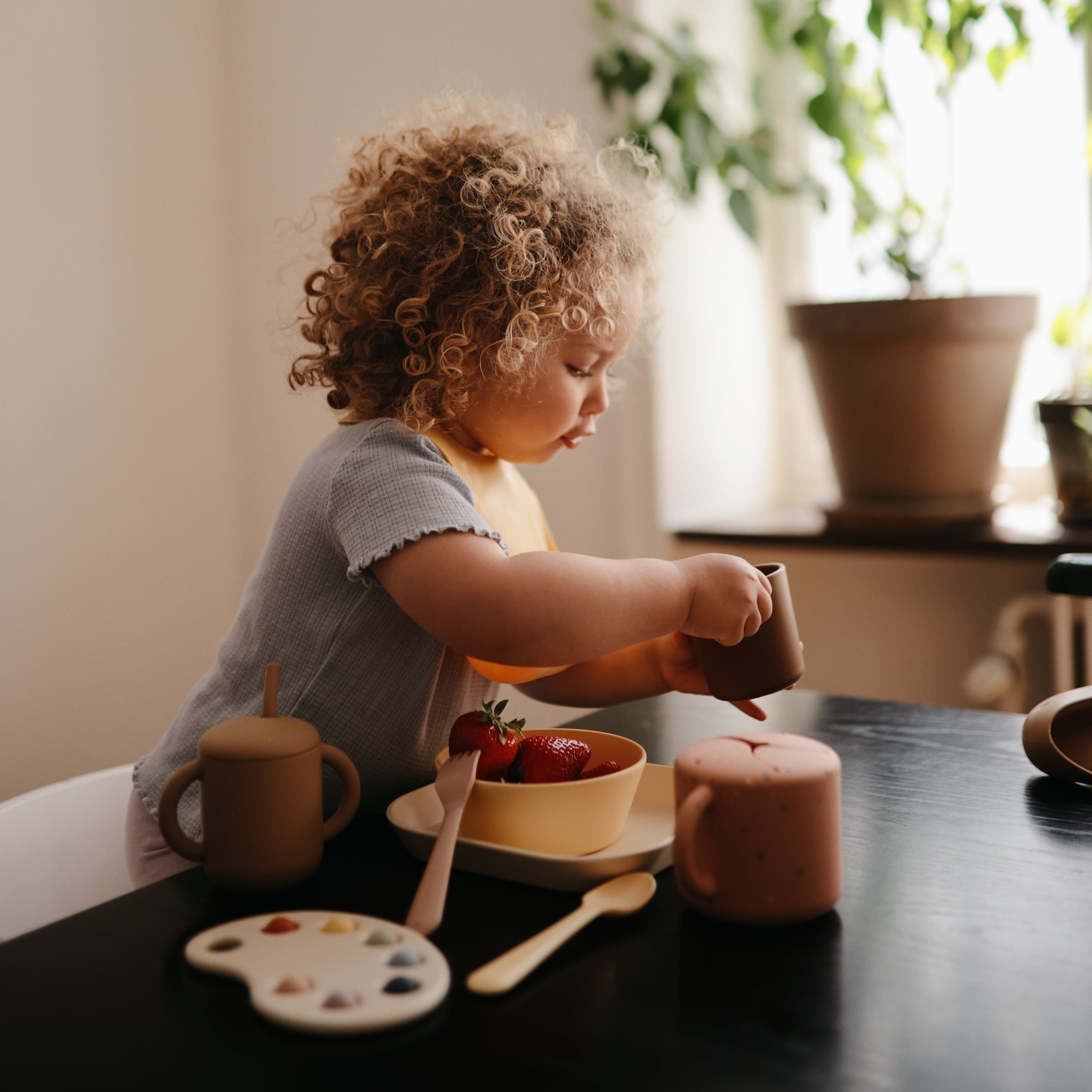 Snack Cup Snack Cup Mushie