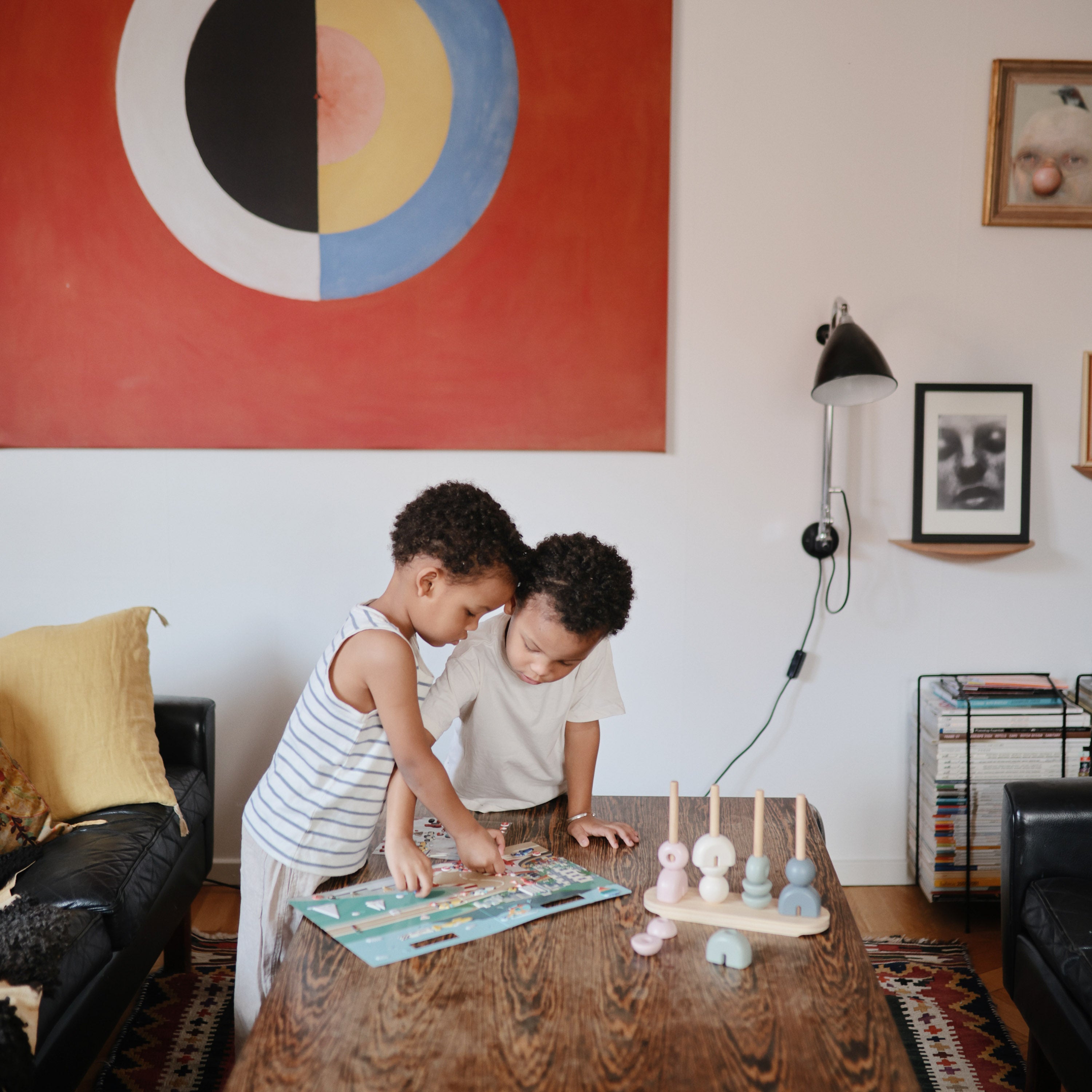 Reusable Sticker Set (Race Cars) Sticker Set Mushie