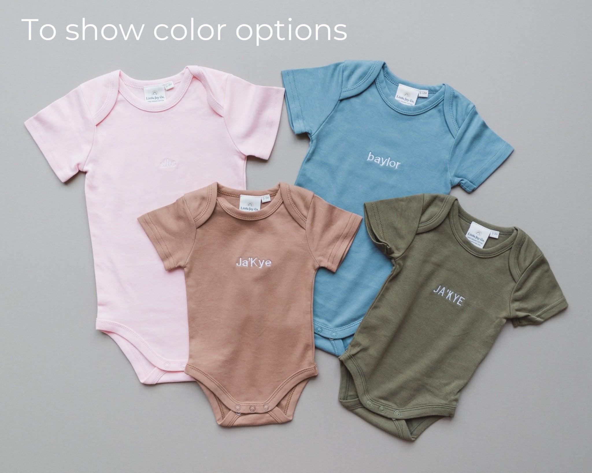 Mama's Boy Organic Cotton Bodysuit - more colors