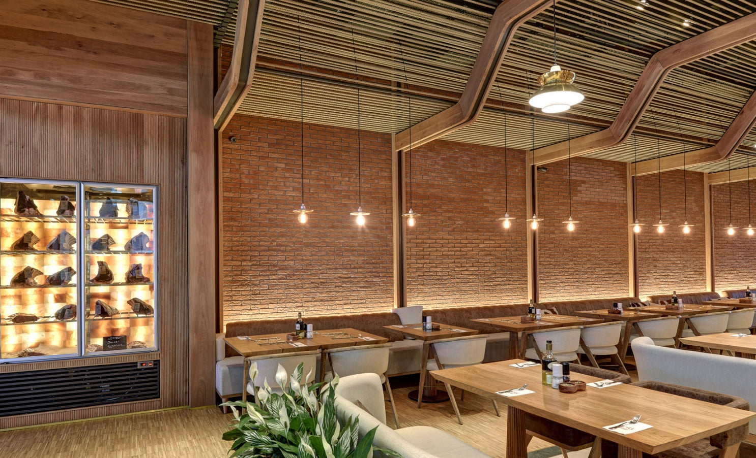 Slimfix Orange Manufactured Stone Handmade Thin Brick Veneer - Livfloors Collection