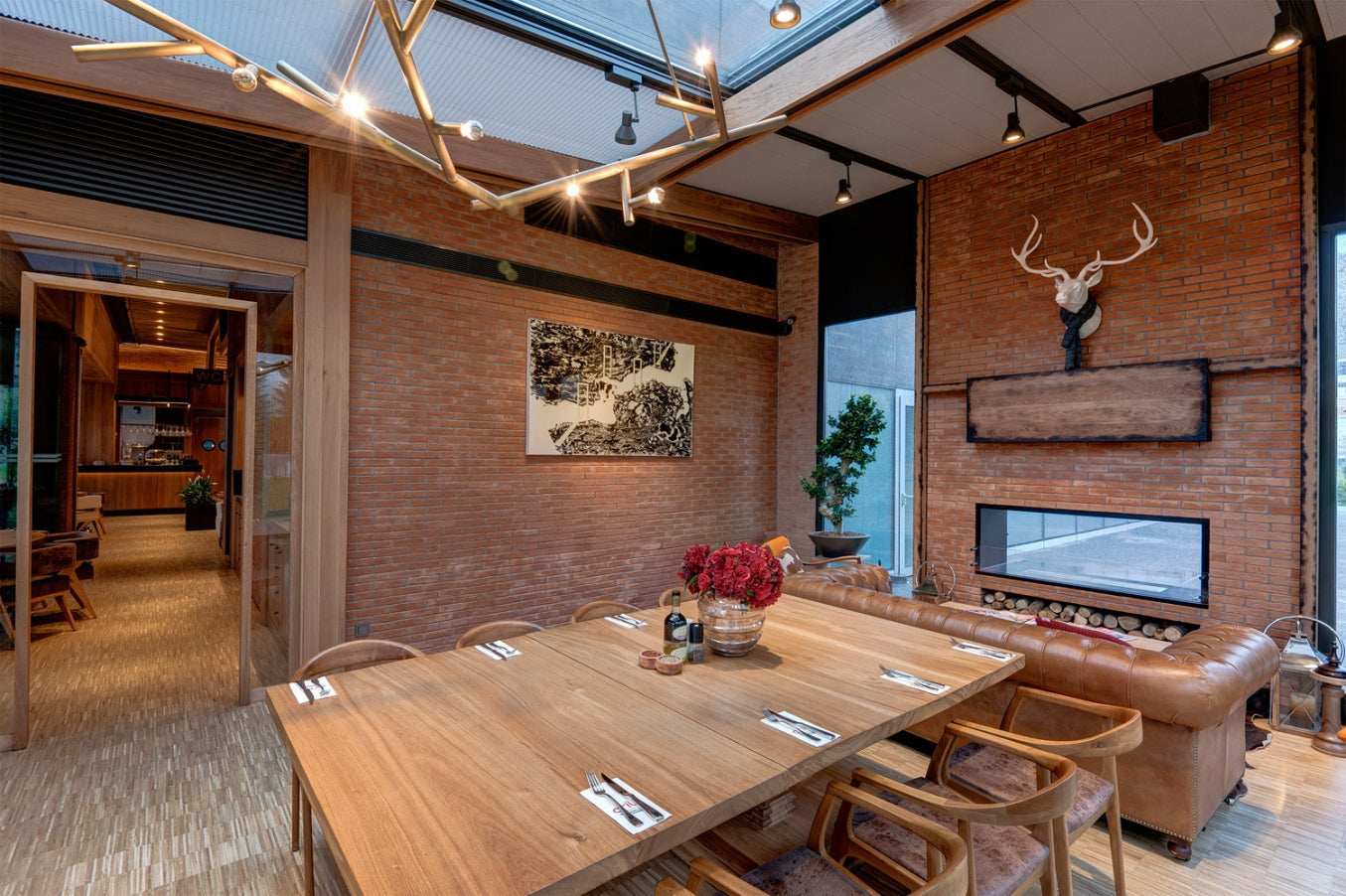 Slimfix Orange Manufactured Stone Handmade Thin Brick Veneer - Livfloors Collection