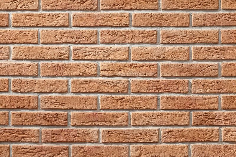 Slimfix Orange Manufactured Stone Handmade Thin Brick Veneer - Livfloors Collection