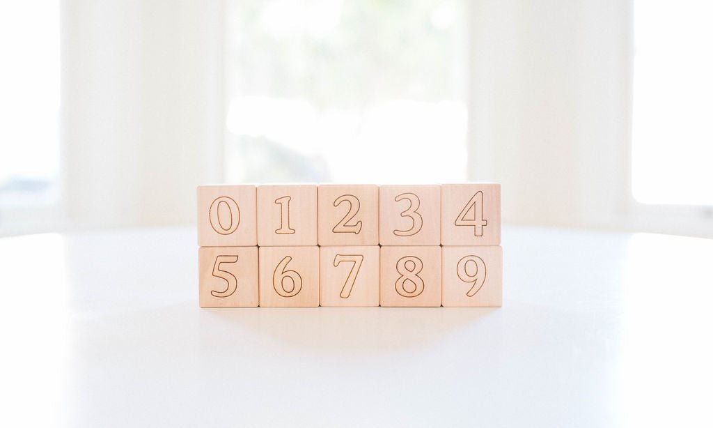 Maple ABC Block Set Blocks Bannor Toys