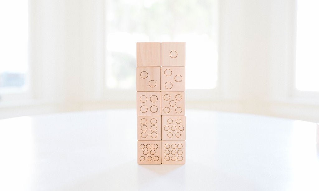 Maple ABC Block Set Blocks Bannor Toys