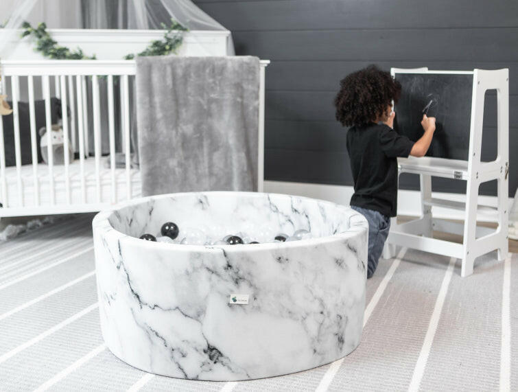 Ball Pit + 200 Pit Balls Little Big Playroom