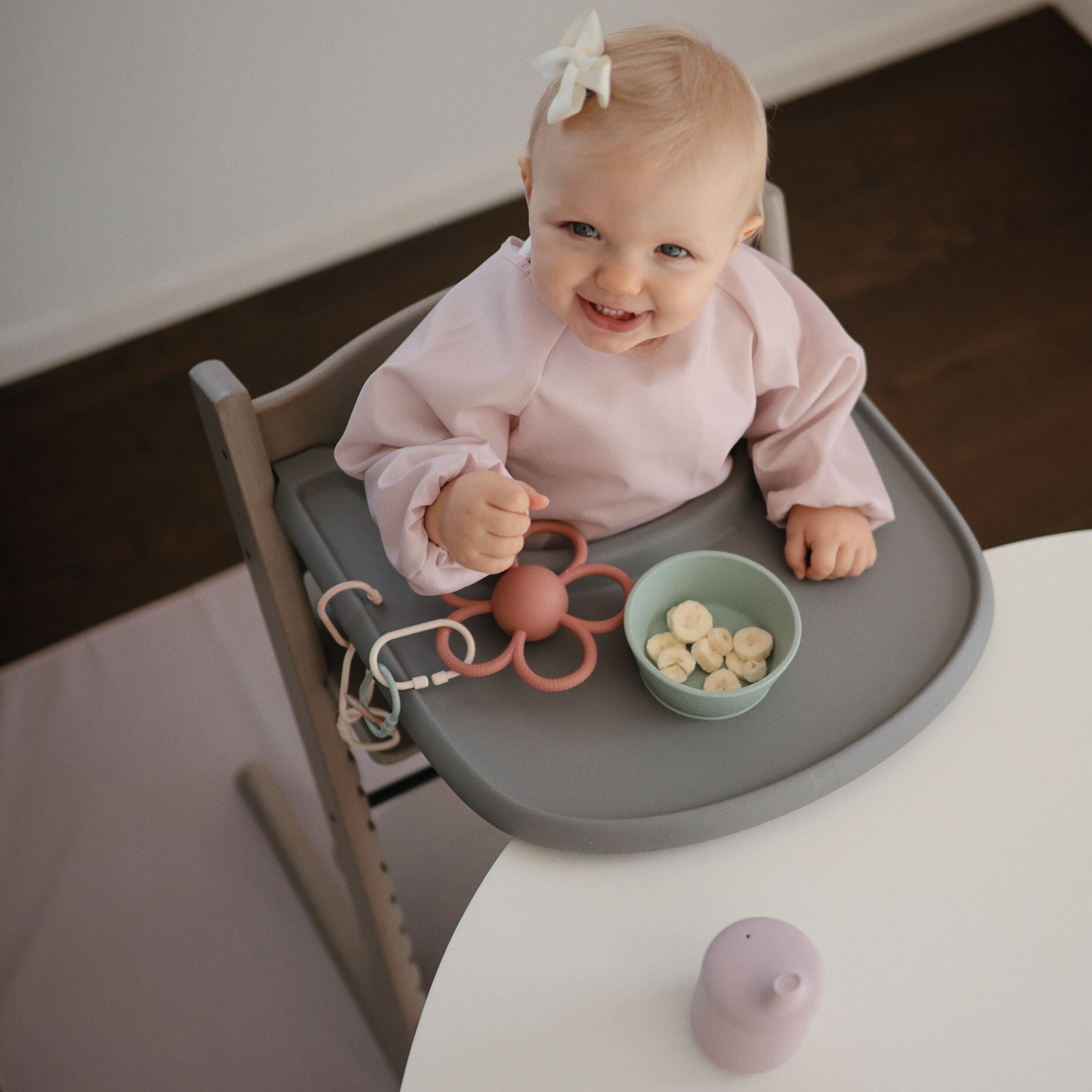 Silicone Suction Bowl silicone tableware Mushie