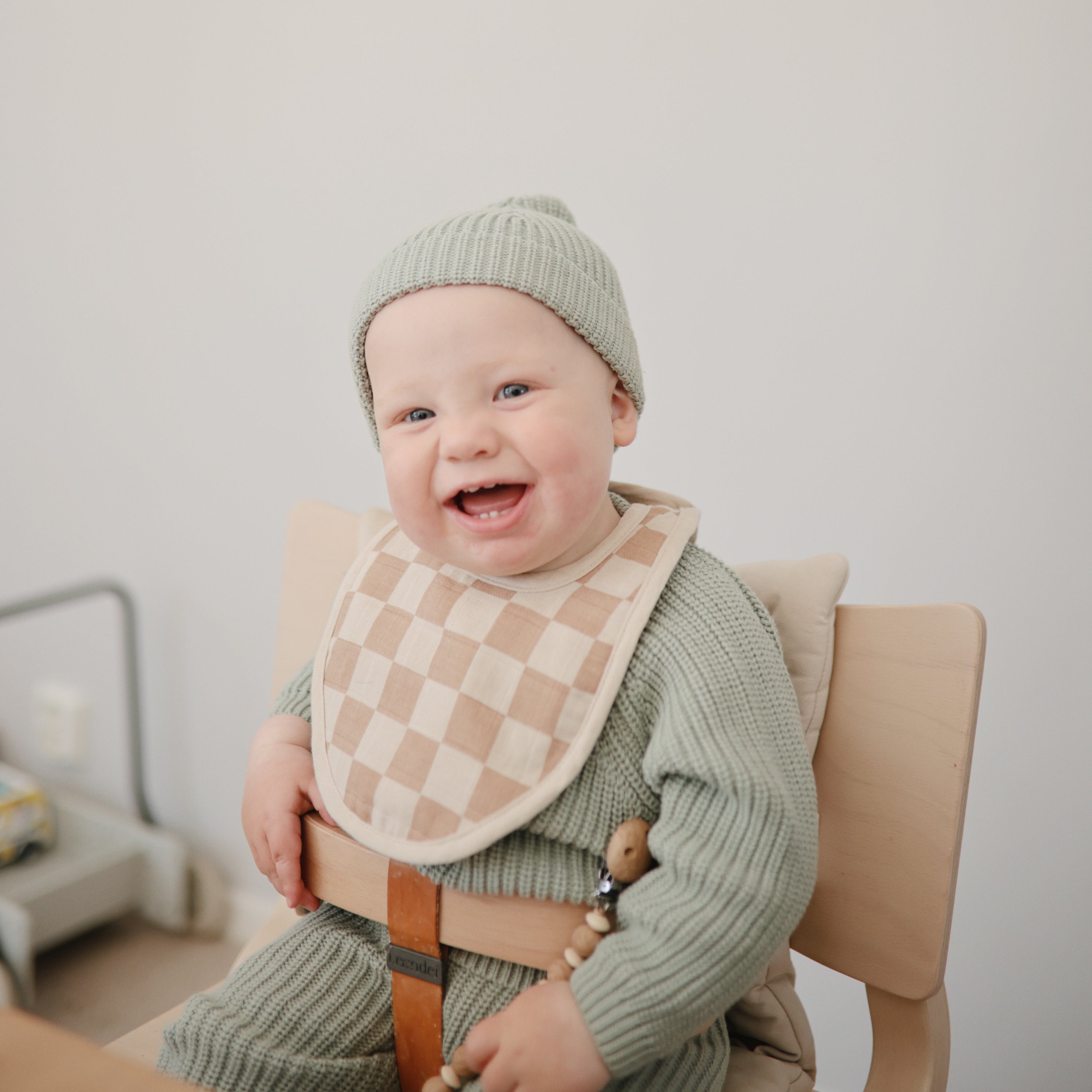 Muslin Bib 2-Pack Muslin Bib Mushie