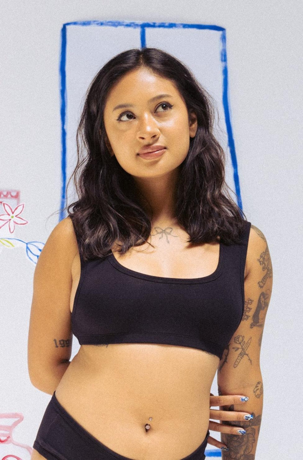 Mayes Bra - Black