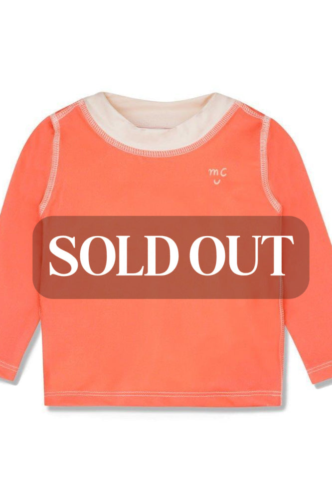 MC Baby Rashguard - Coral