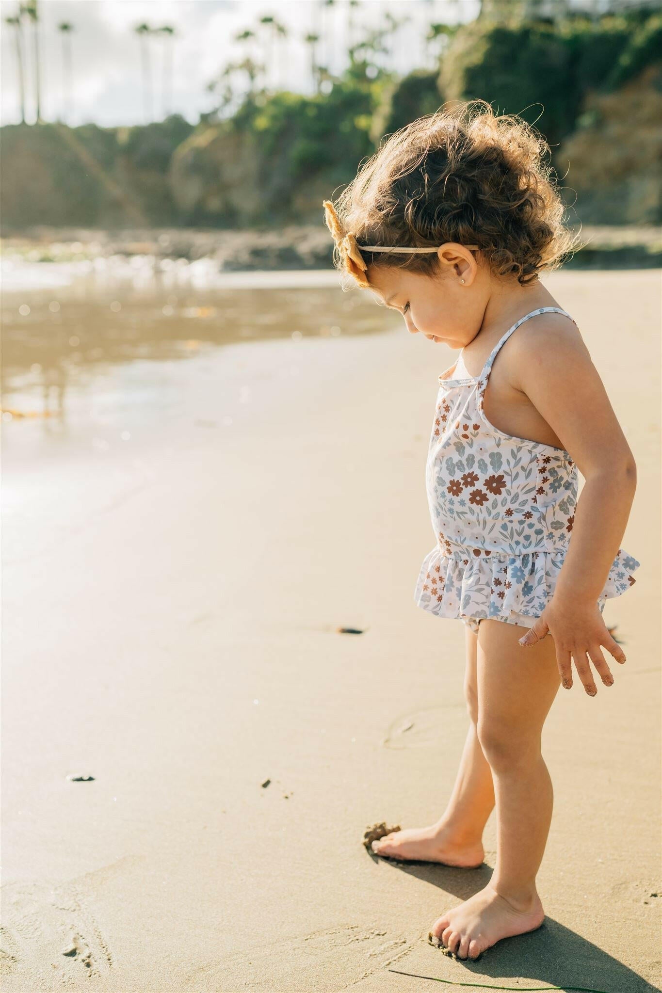 Bloom Ruffle One Piece Mebie Baby