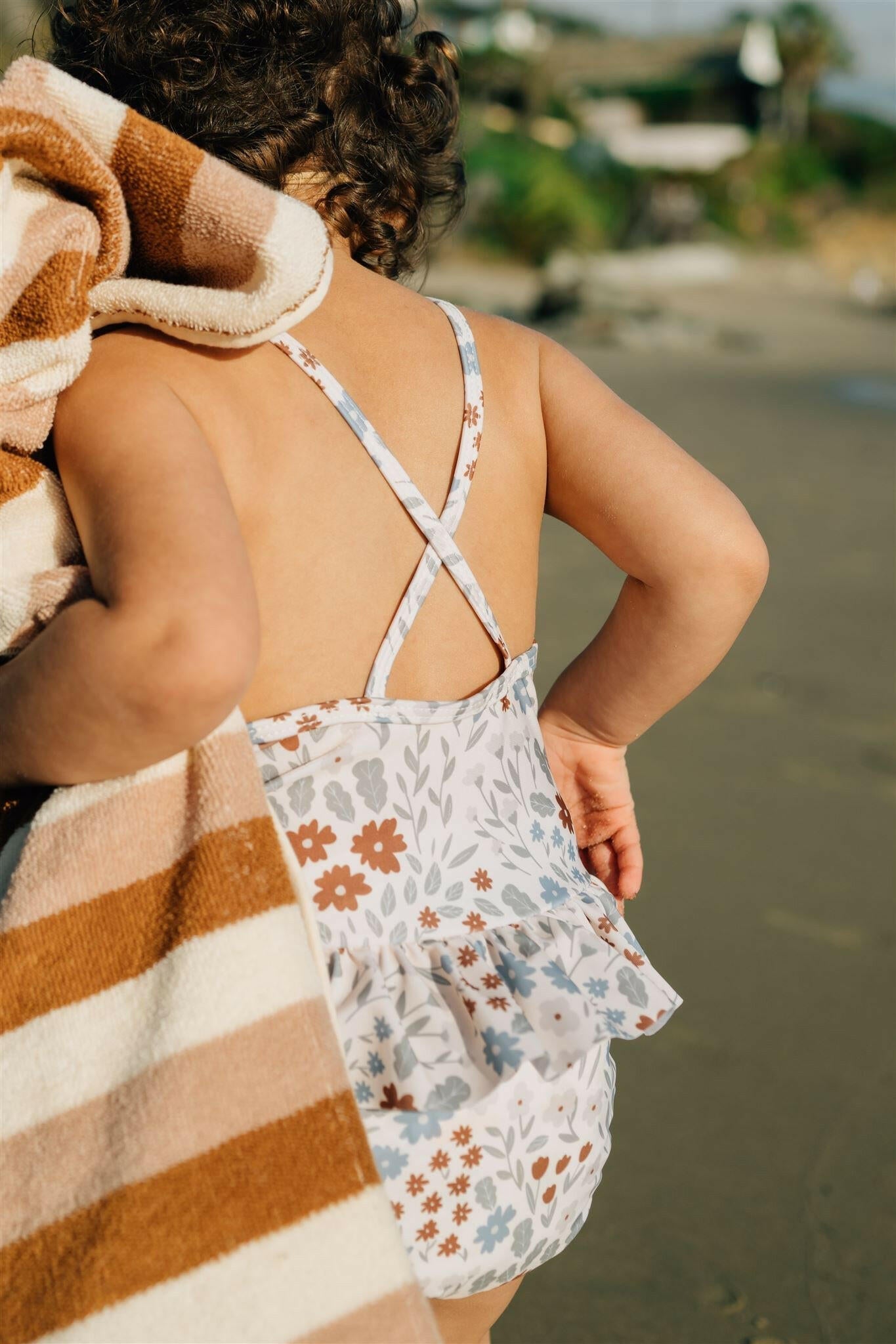 Bloom Ruffle One Piece Mebie Baby