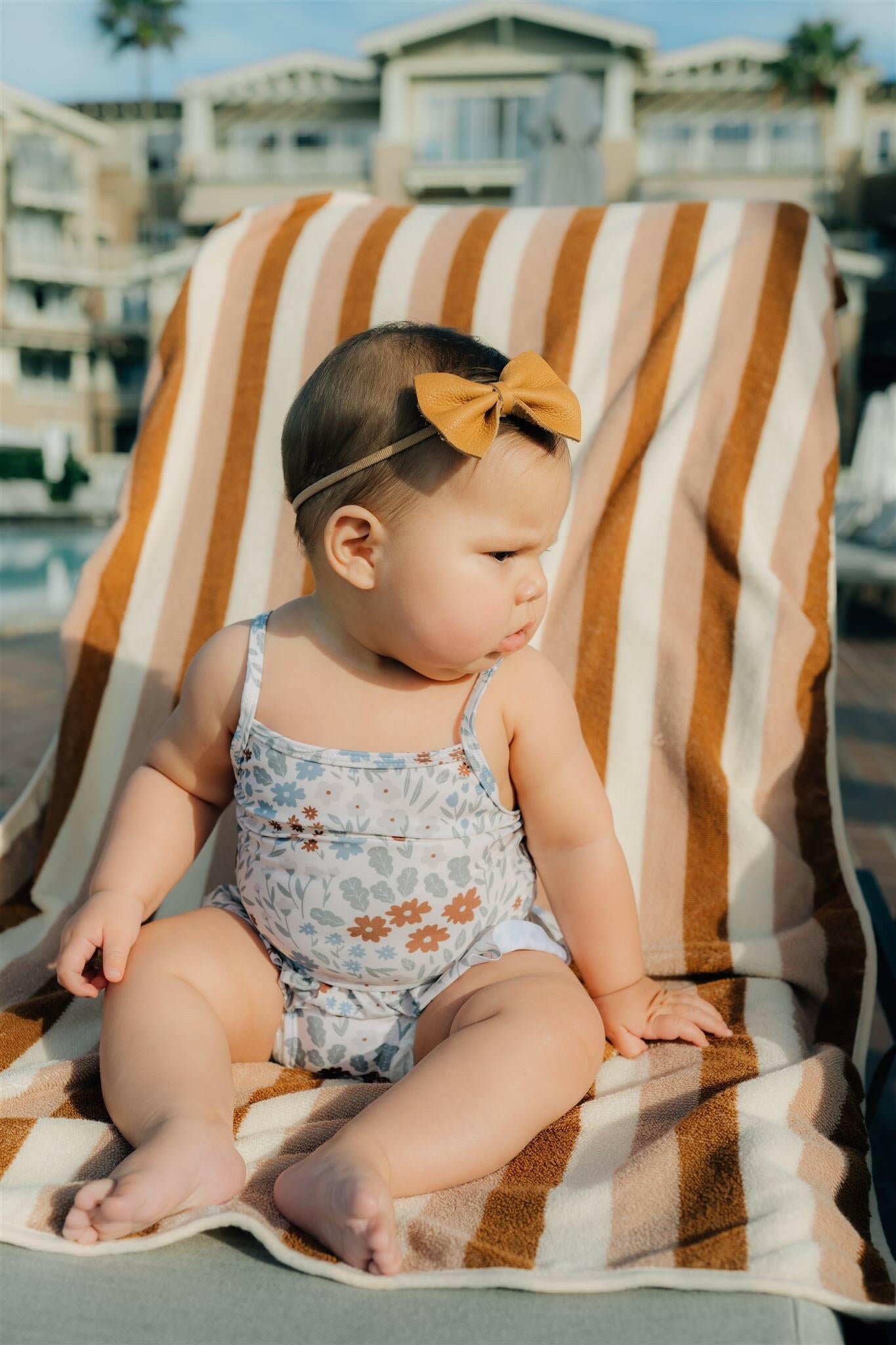 Bloom Ruffle One Piece Mebie Baby