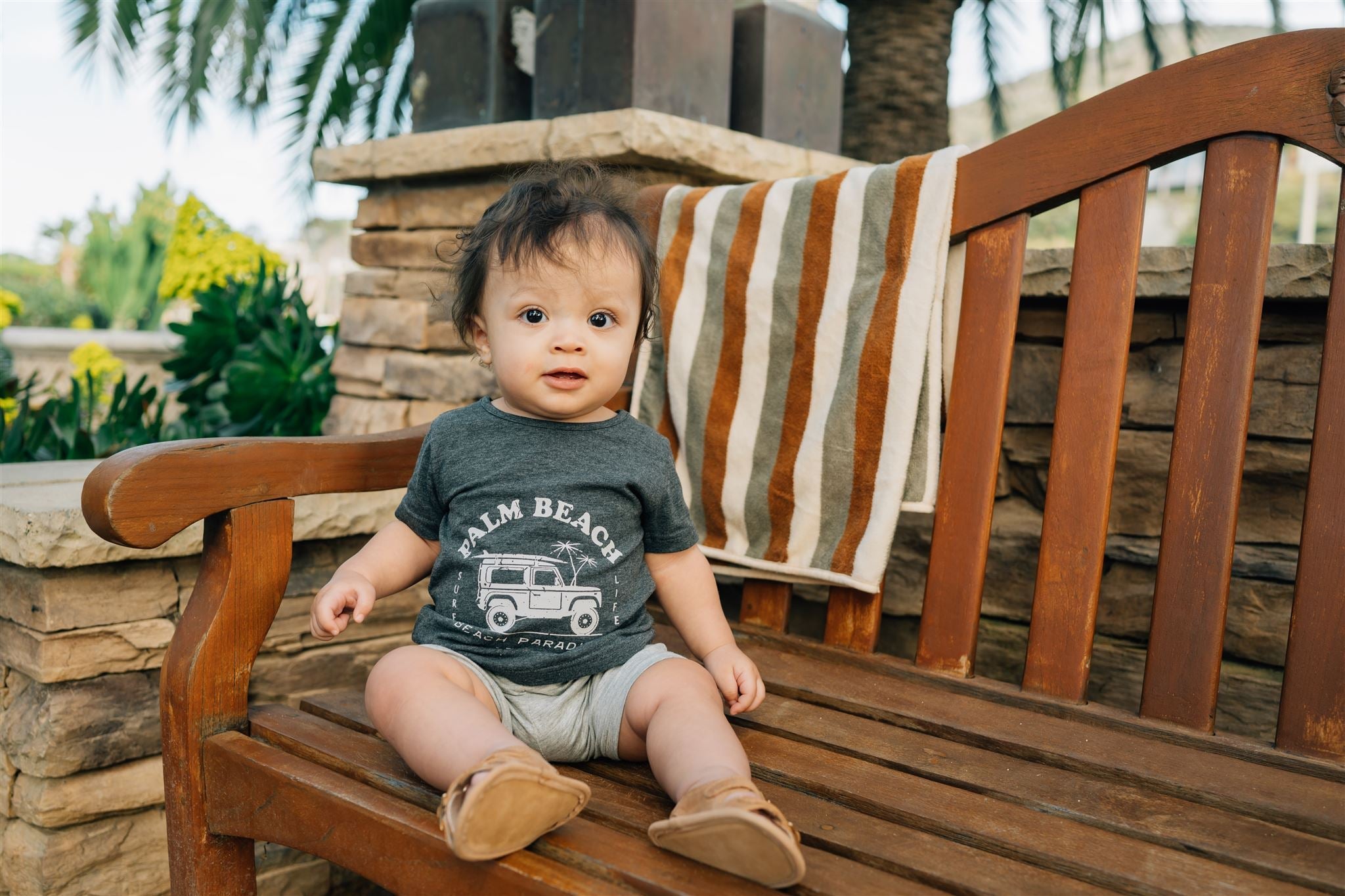 Palm Beach Tee Mebie Baby