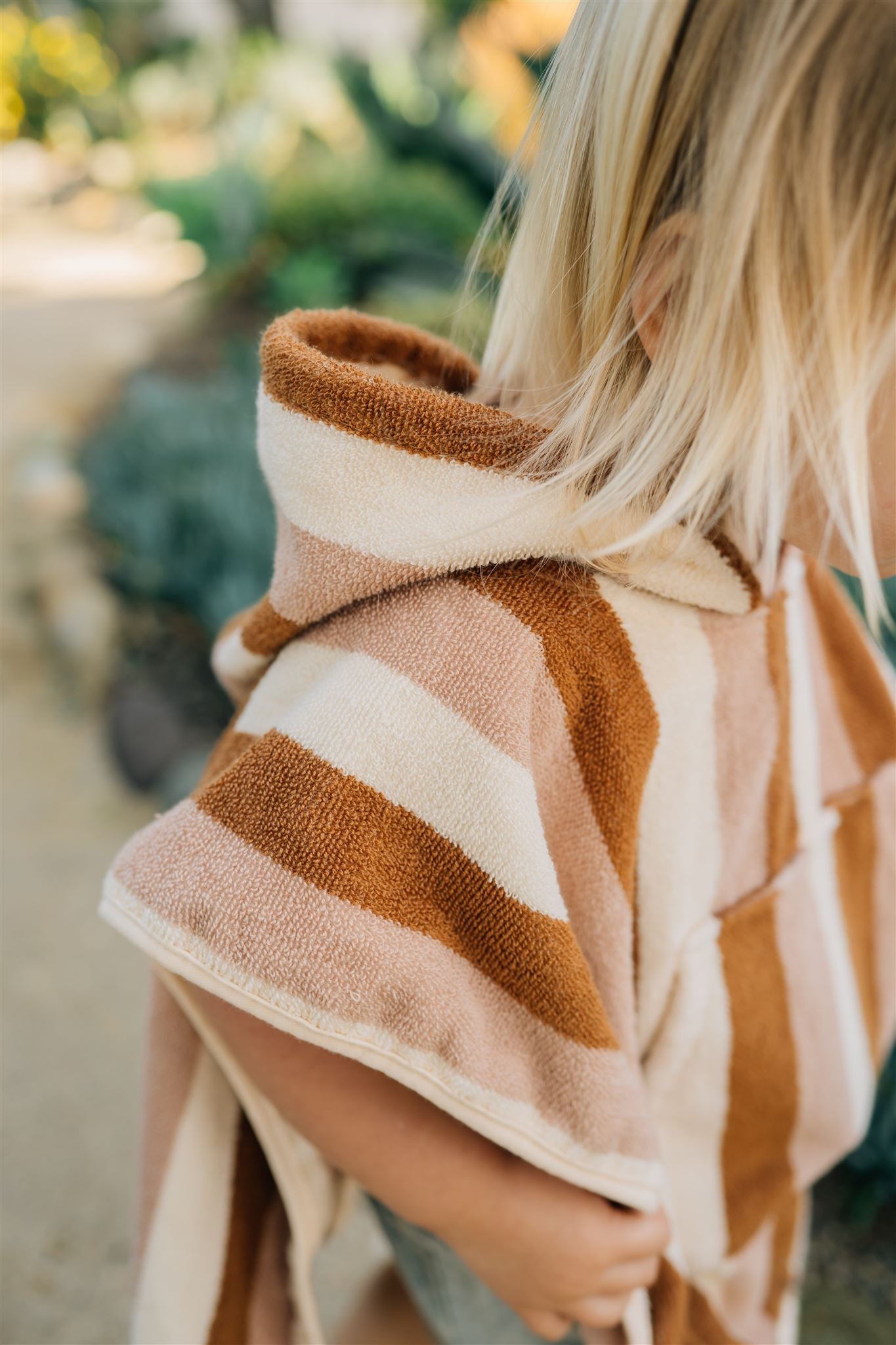 Sunrise Organic Cotton Beach Poncho Mebie Baby