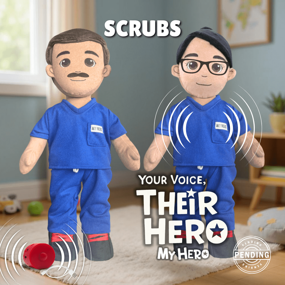 Doctor Doll & Nurse Doll | Recordable Medical Doll