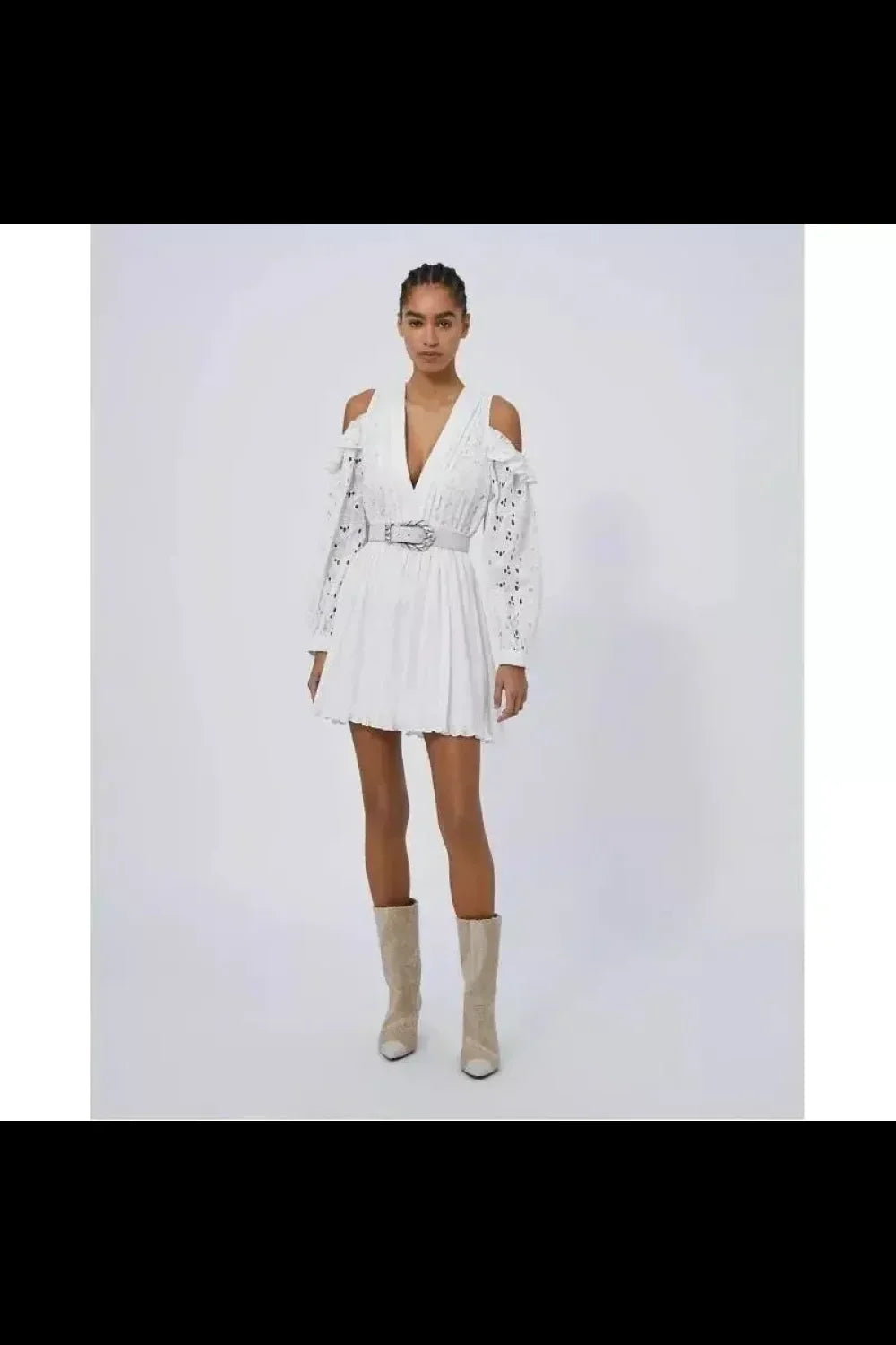 Meila - White - FINAL SALE