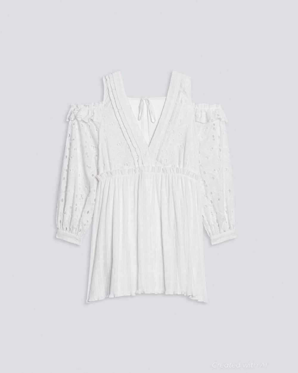 Meila - White - FINAL SALE